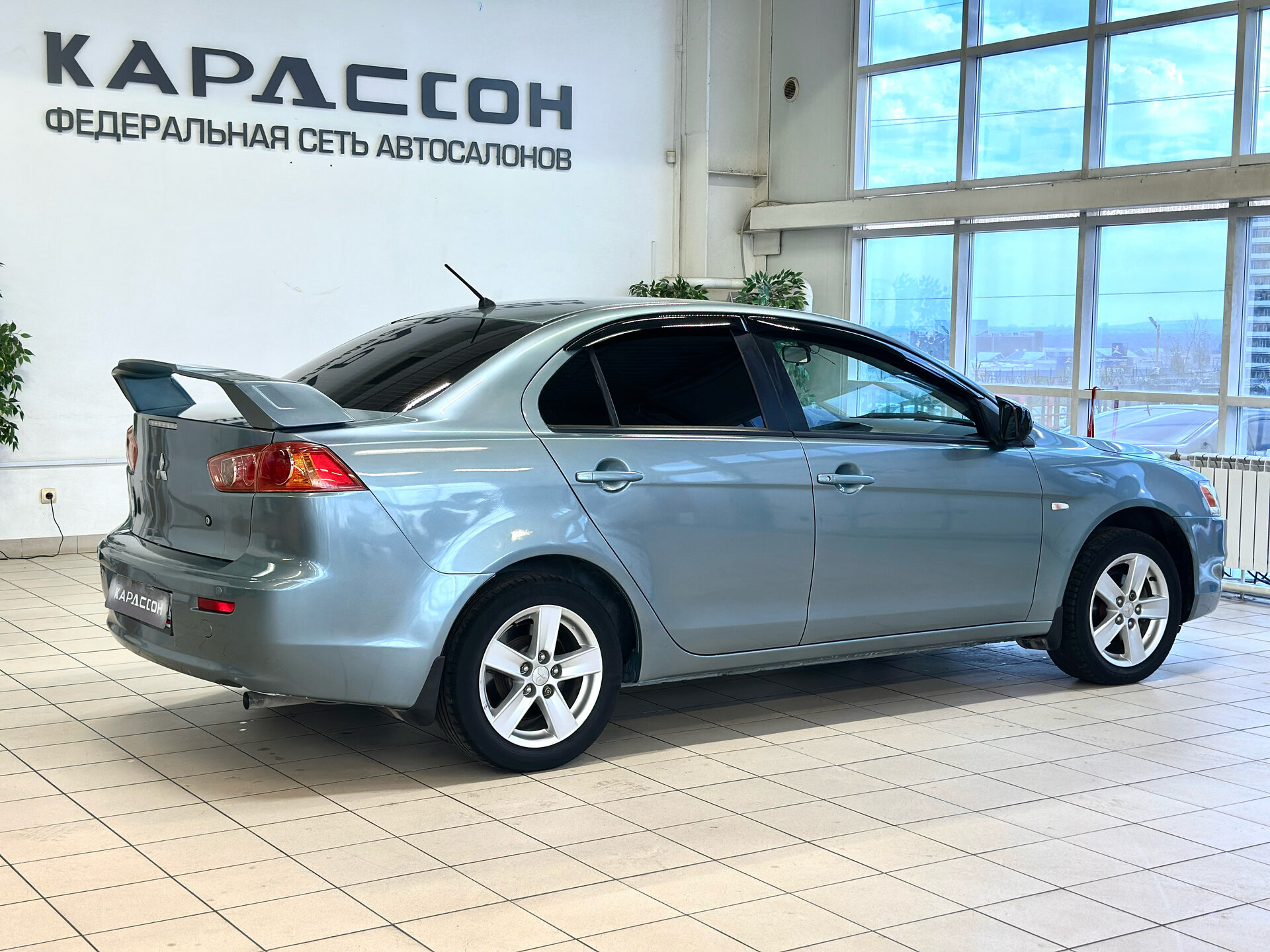 Mitsubishi Lancer, X 2008