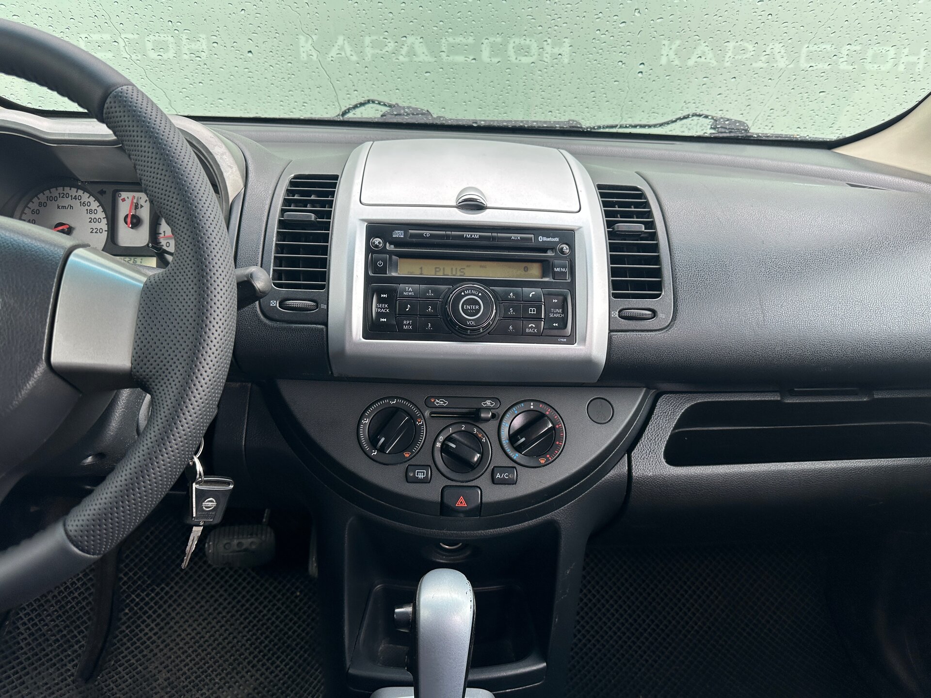 Nissan Note, I Рестайлинг 2008