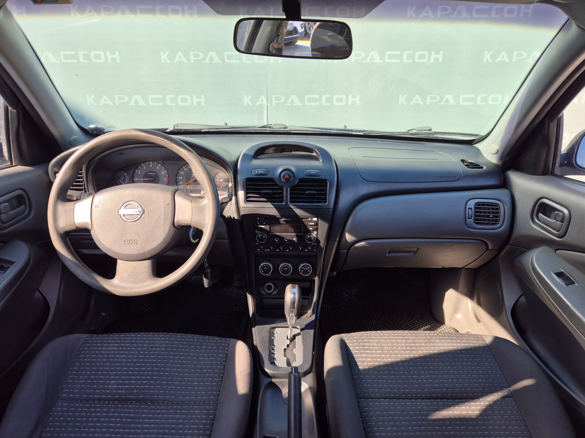 Nissan Almera Classic, I 2009