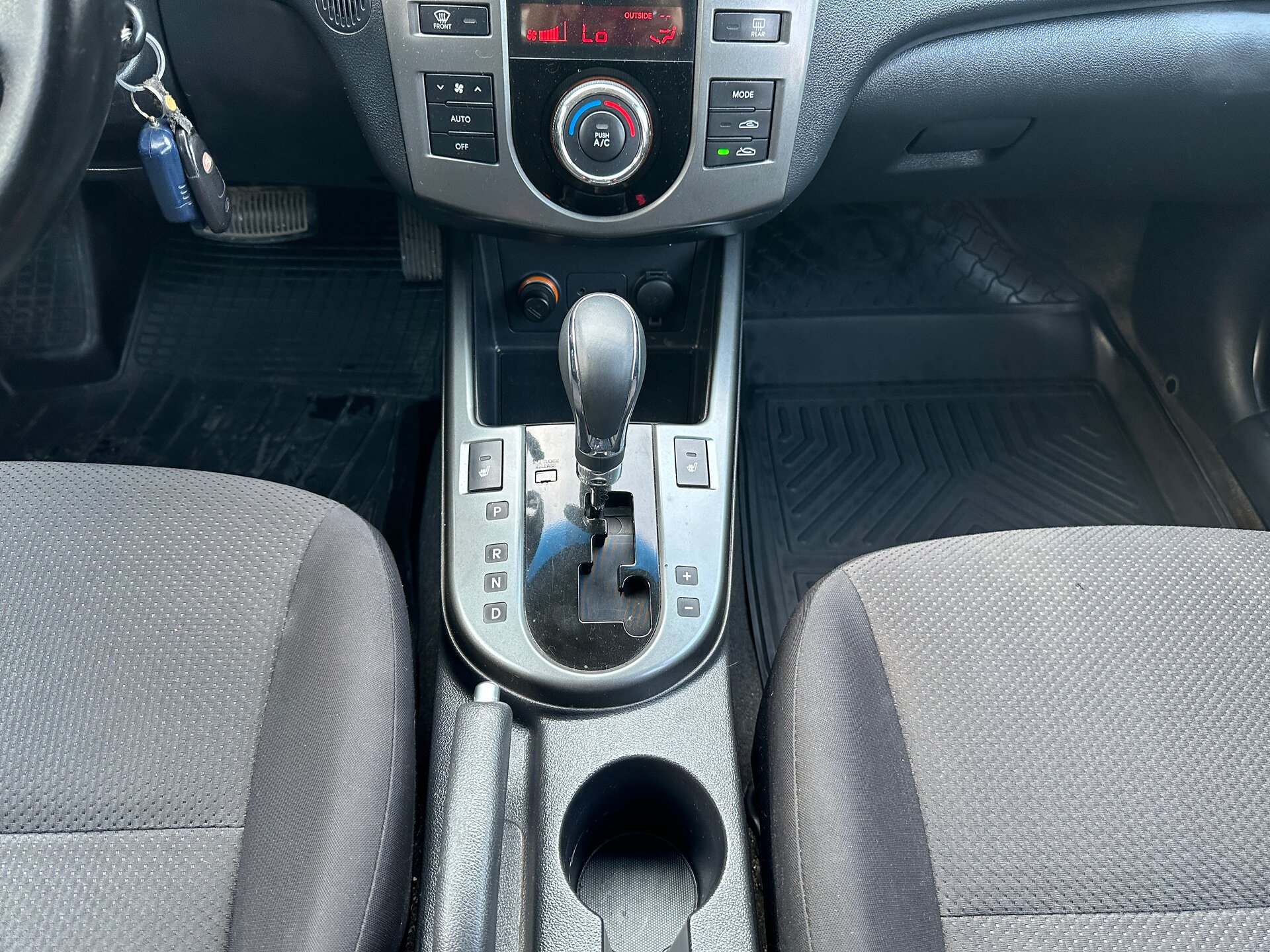 Kia Cerato, II 2010