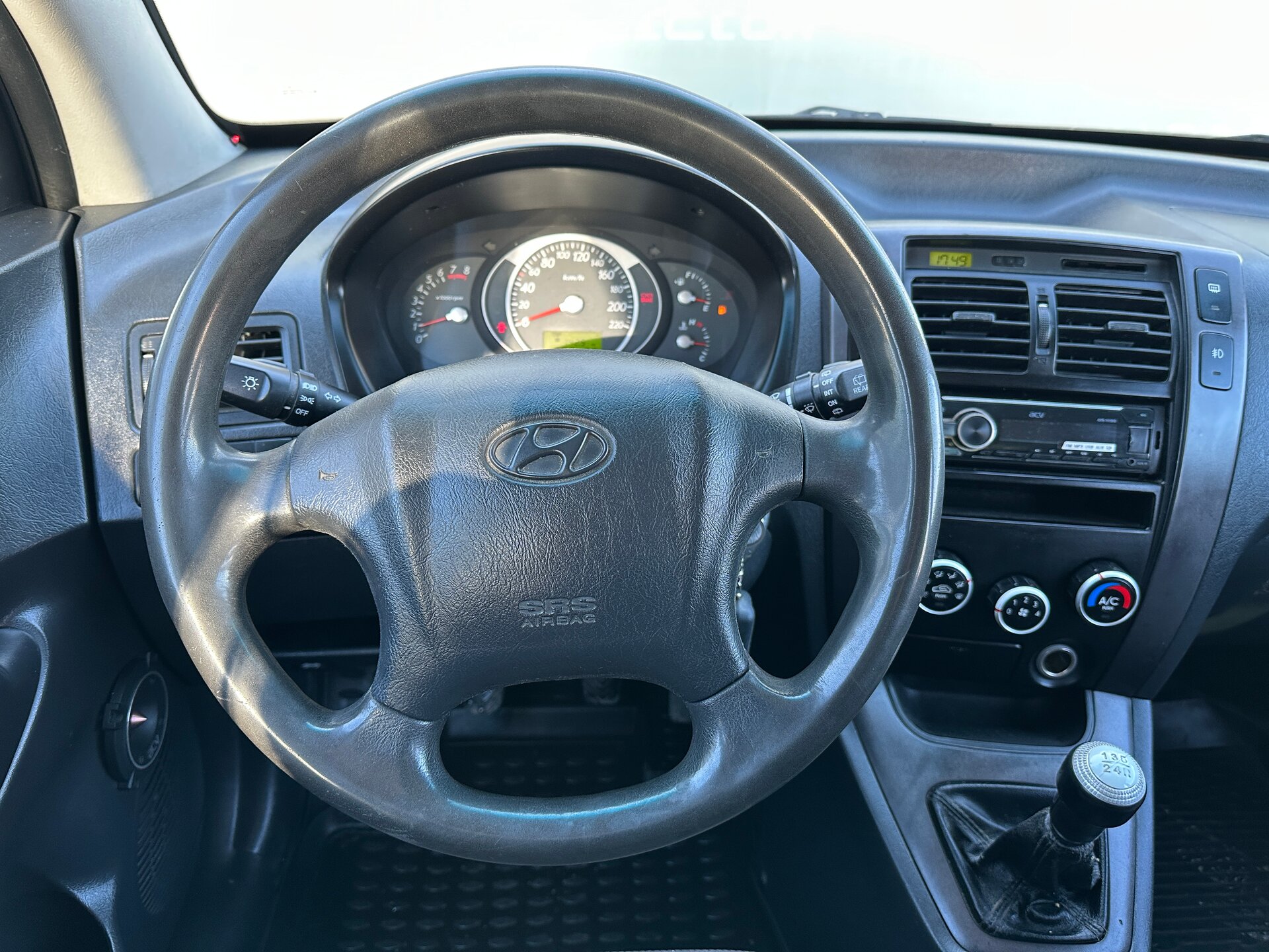 Hyundai Tucson, I 2008