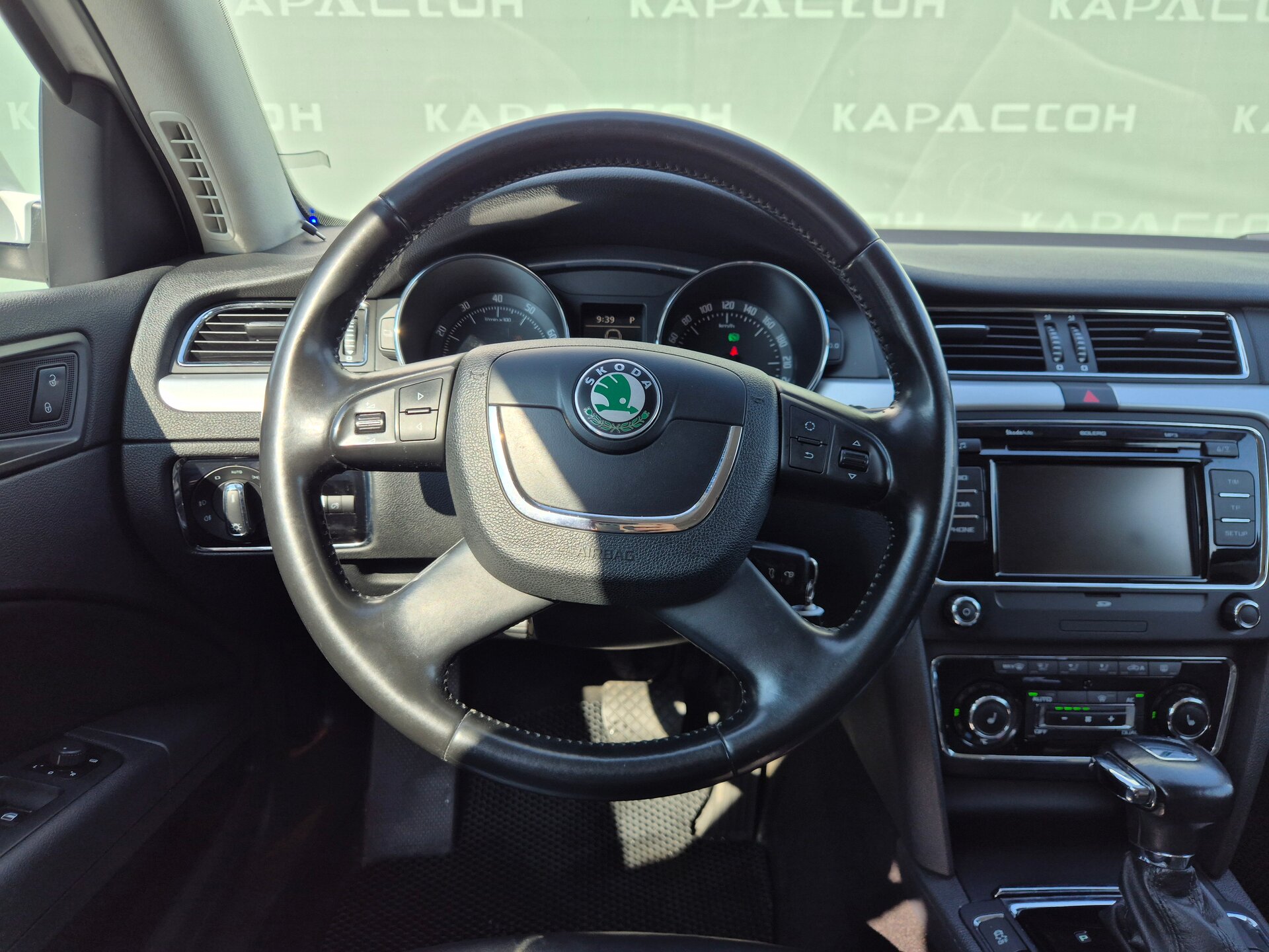 Skoda Superb, II 2012