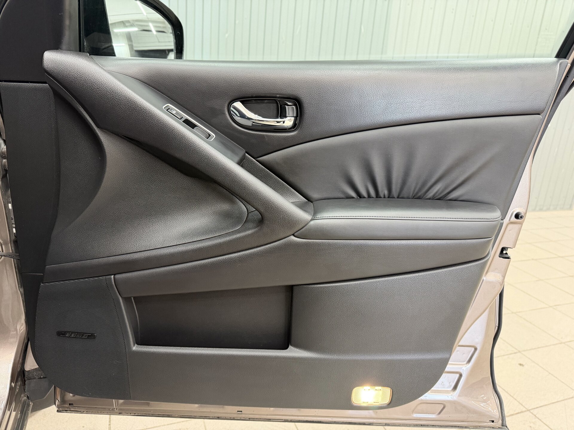 Nissan Murano, II (Z51) Рестайлинг 2010