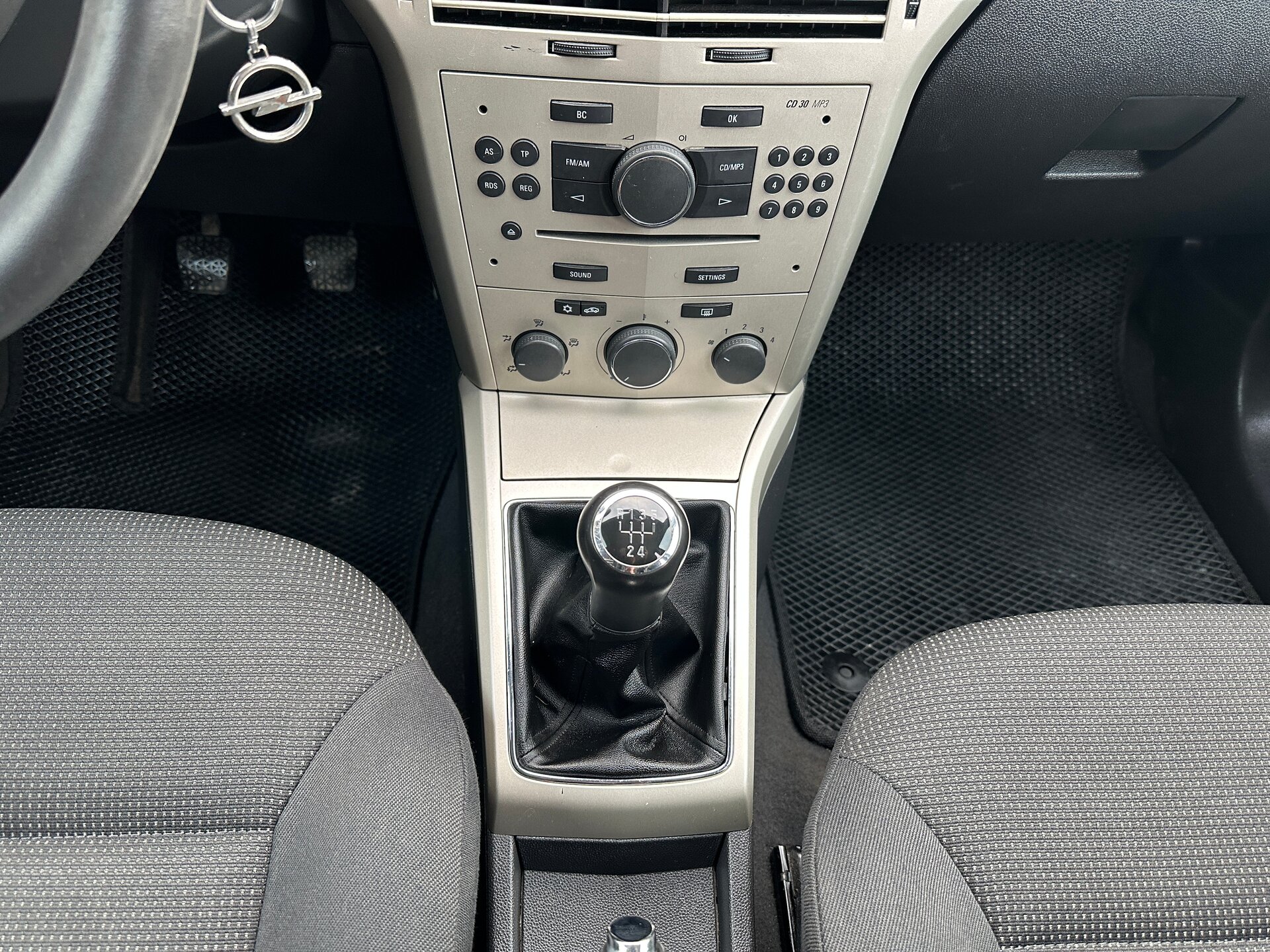 Opel Astra, H Рестайлинг 2008
