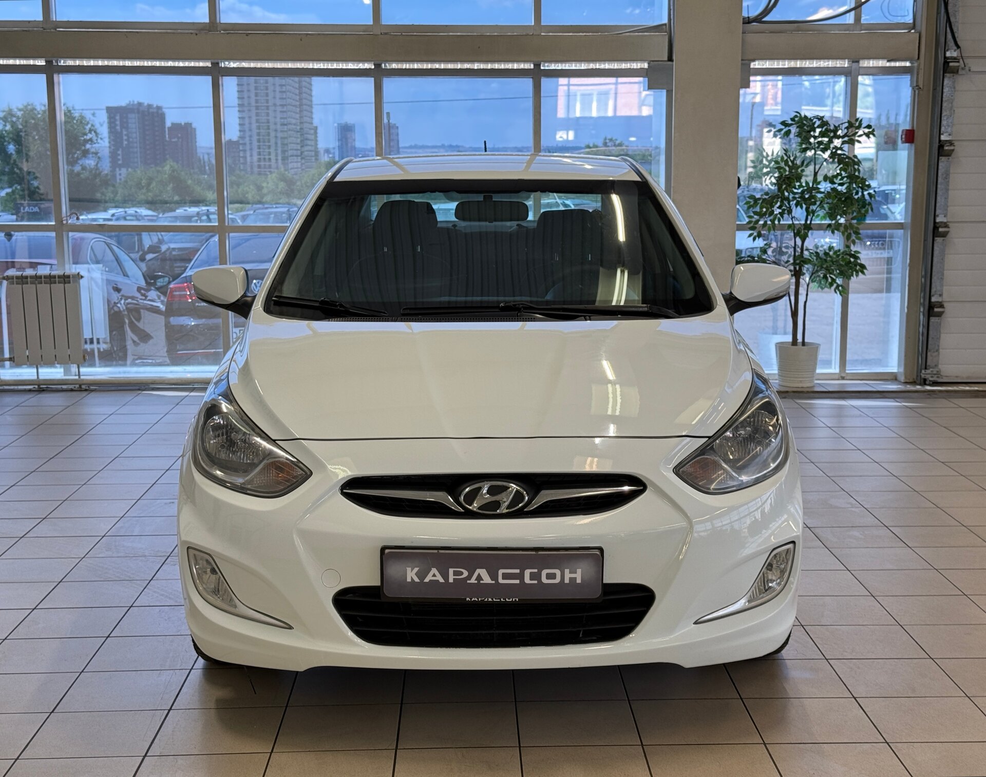 Hyundai Solaris, I 2011