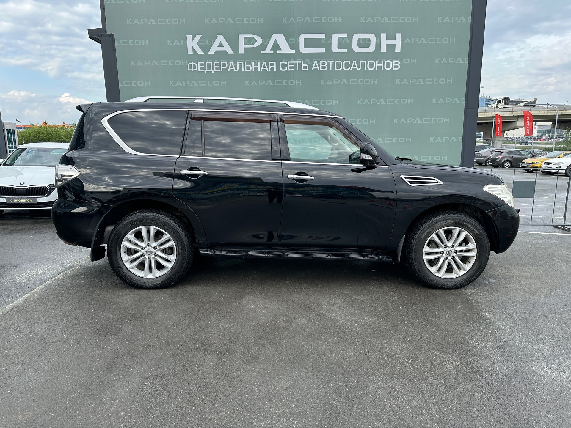 Nissan Patrol, VI (Y62) 2011 Nissan Patrol, VI (Y62) 2011
