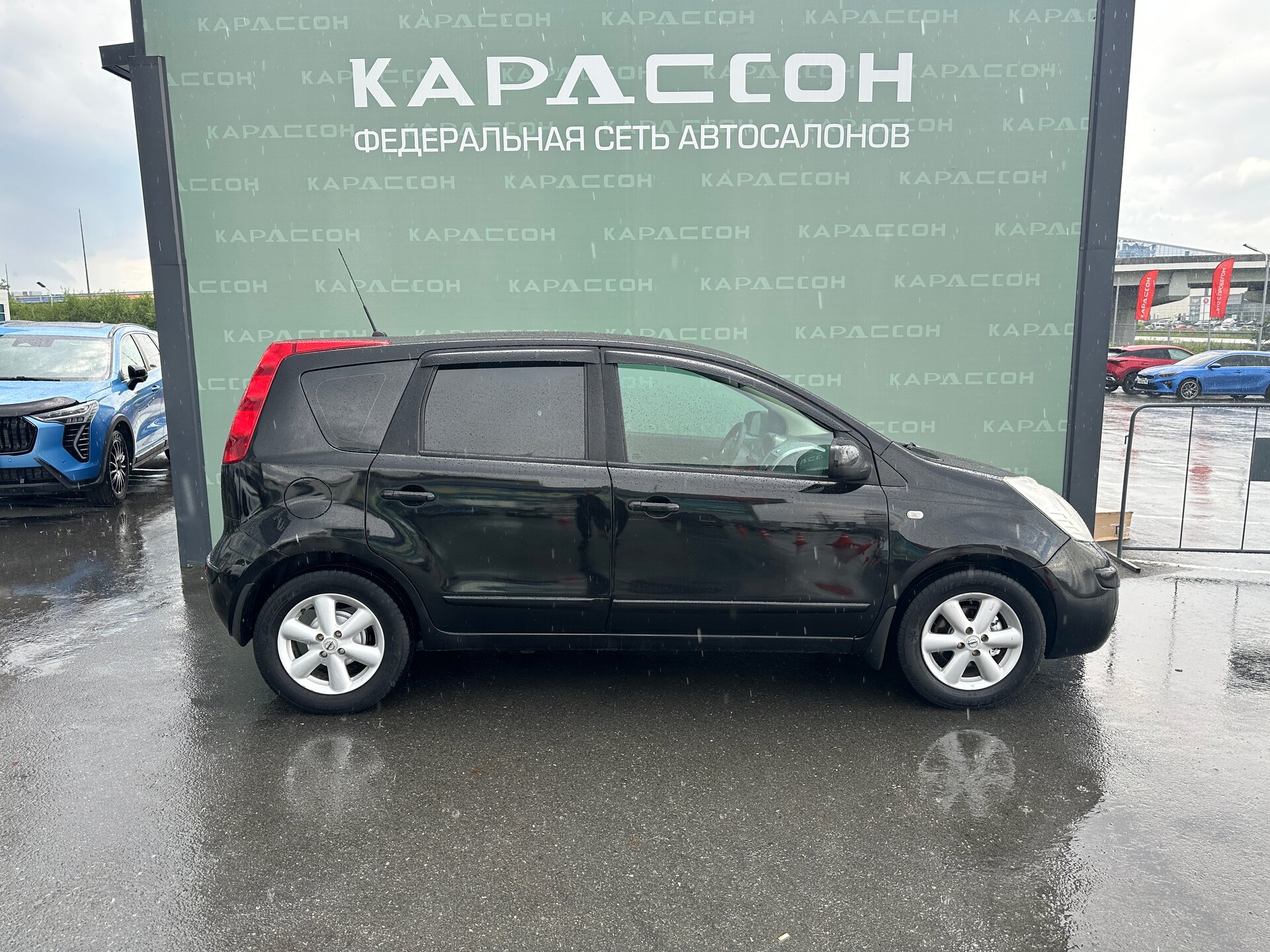 Nissan Note, I Рестайлинг 2008
