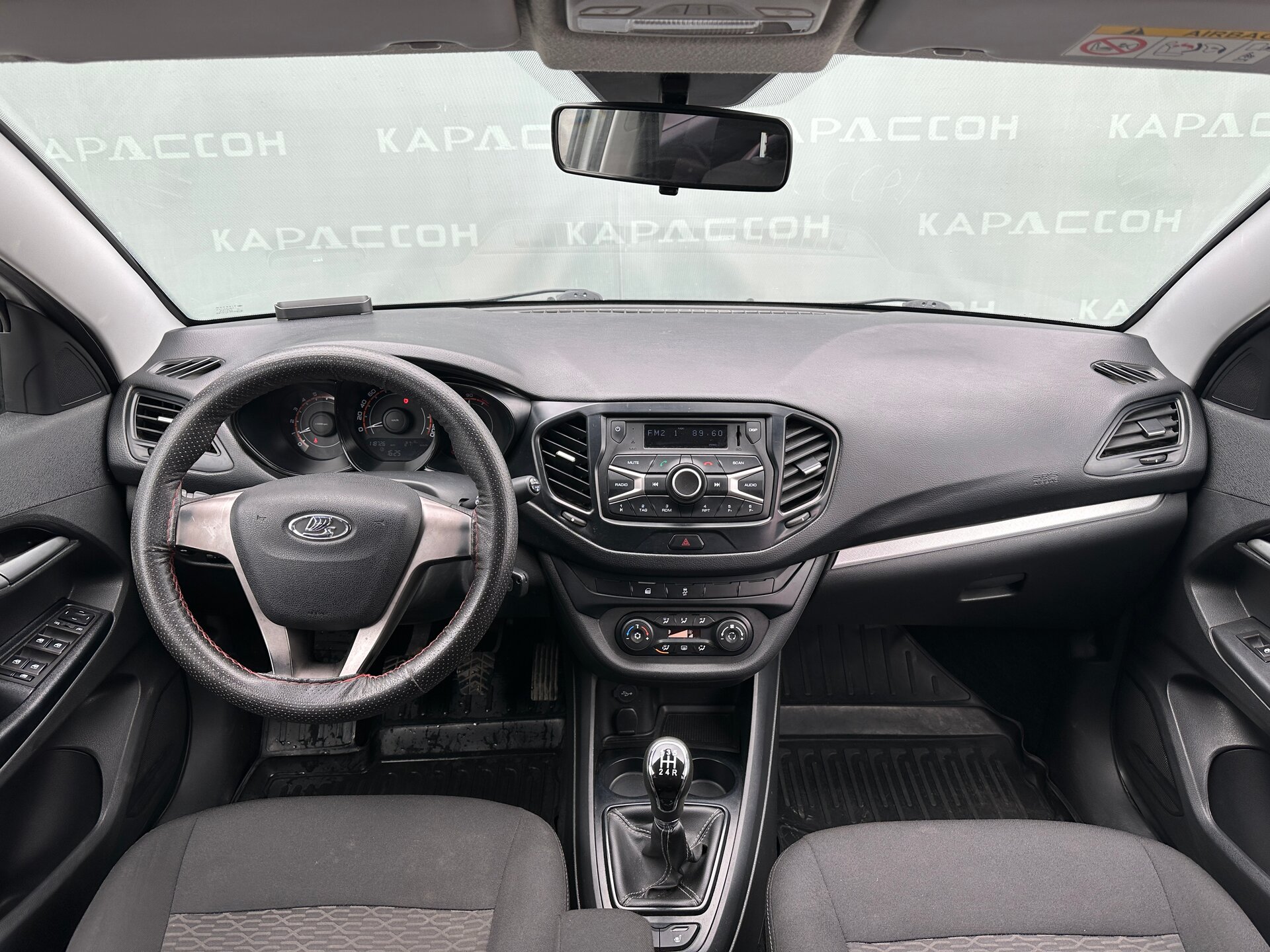 Lada (ВАЗ) Vesta, I 2017
