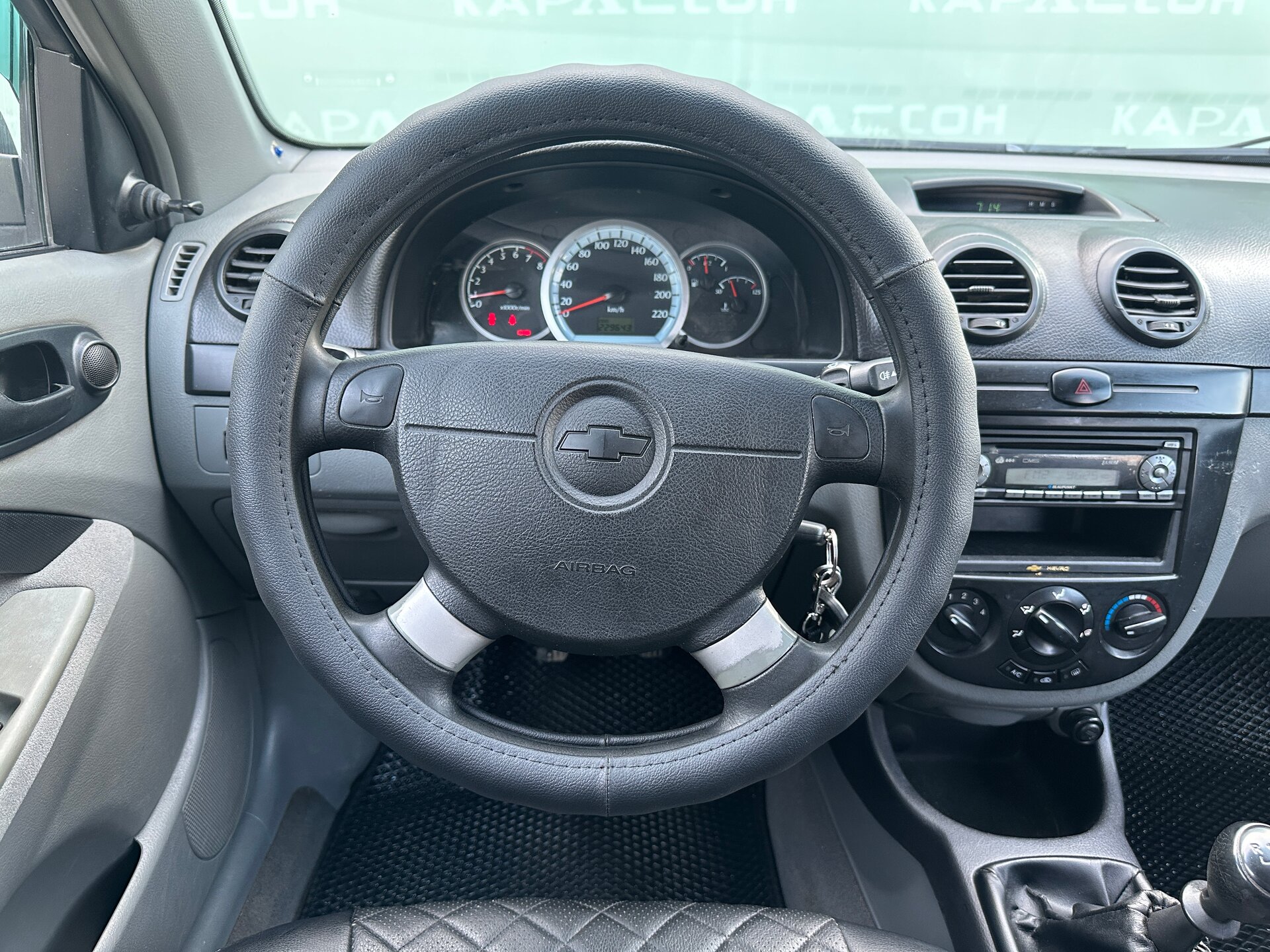 Chevrolet Lacetti, I 2010
