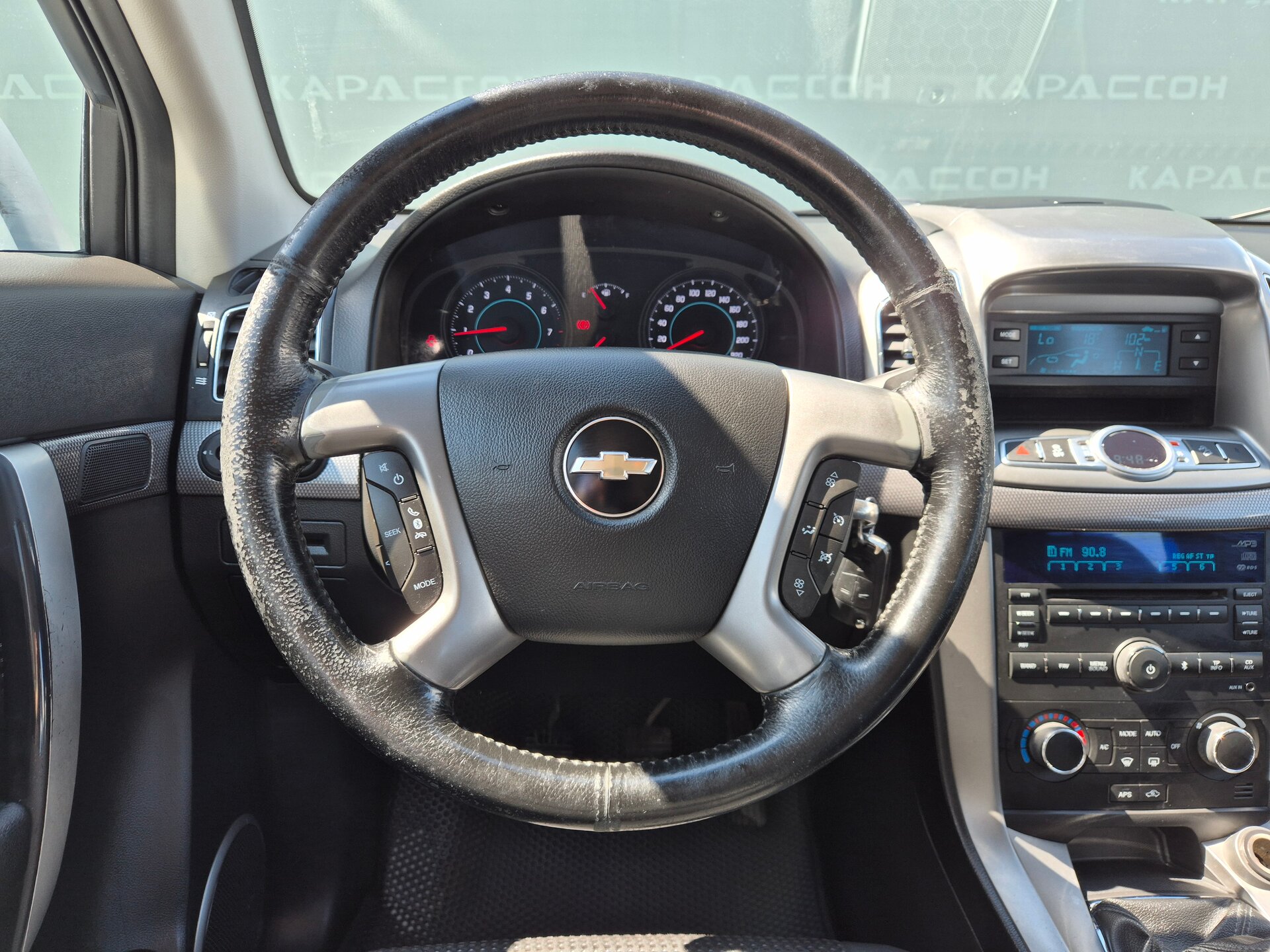 Chevrolet Captiva, I Рестайлинг 2012