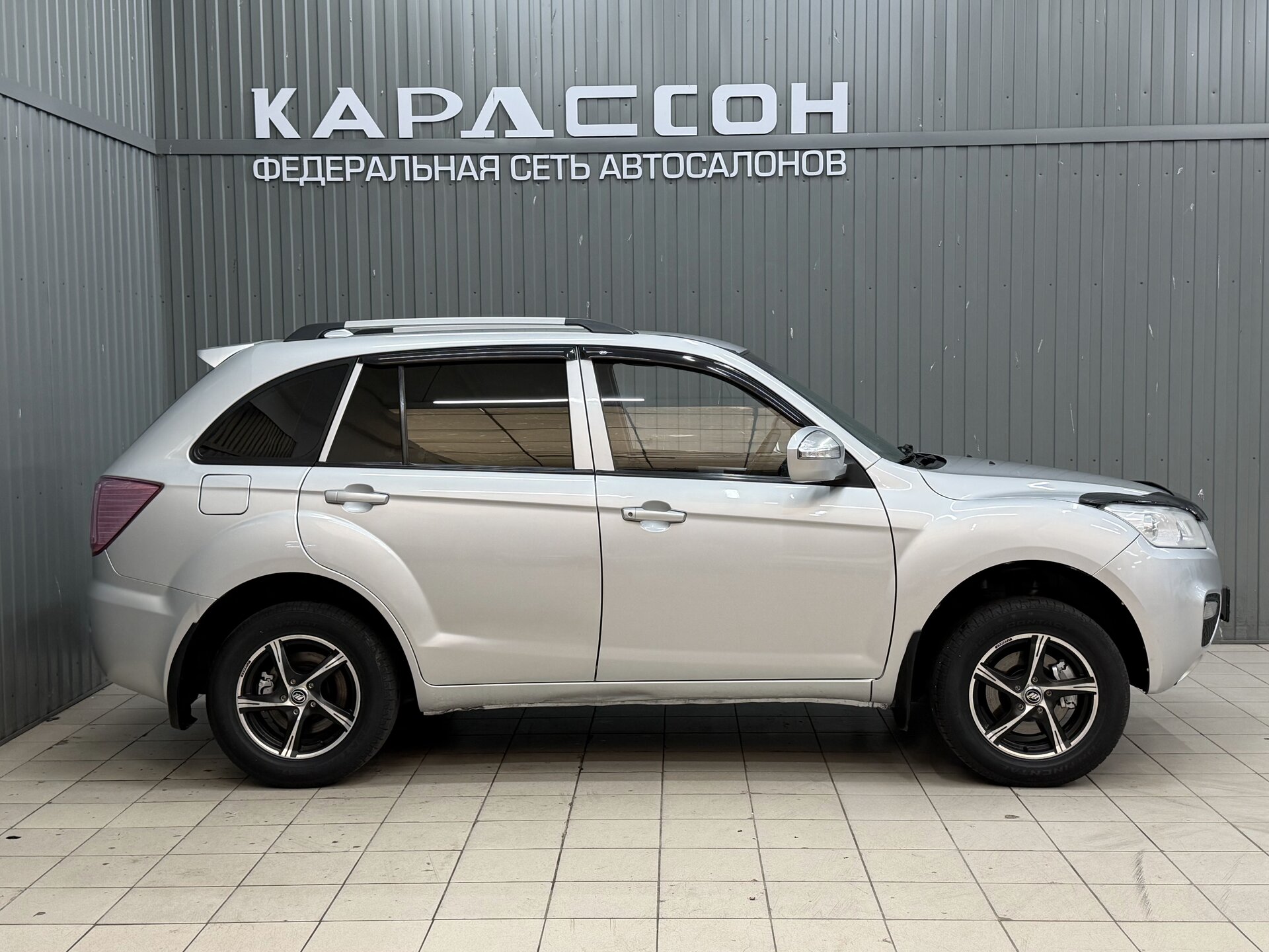 Lifan X60, I 2013