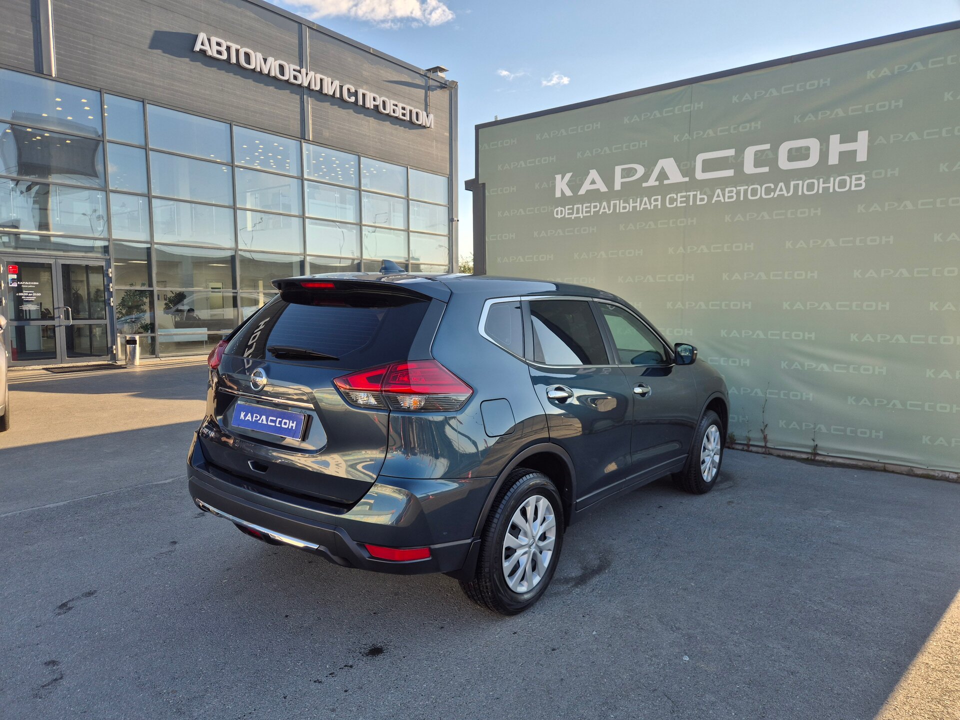 Nissan X-Trail, III Рестайлинг 2021