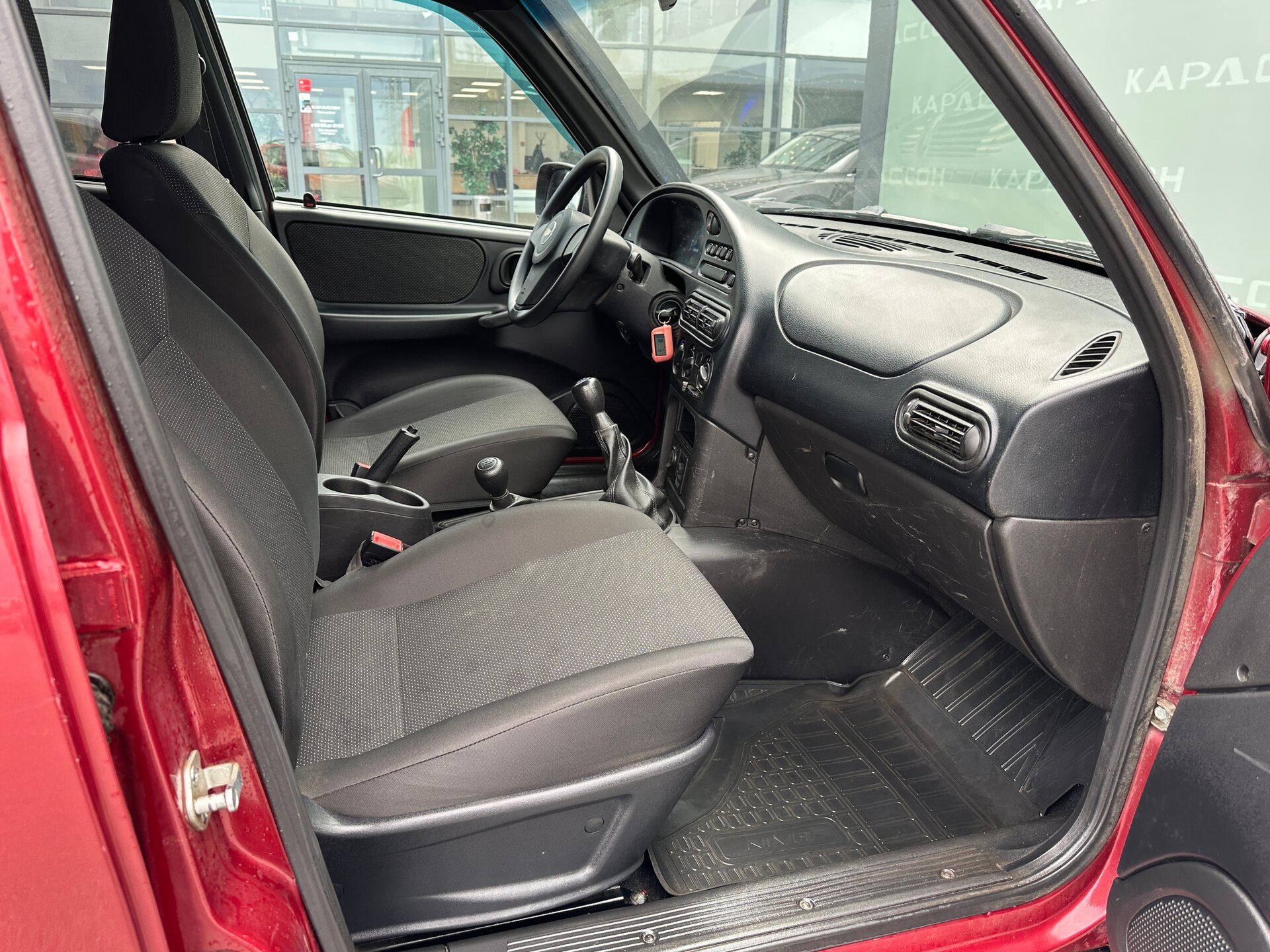 Chevrolet Niva, I Рестайлинг 2019