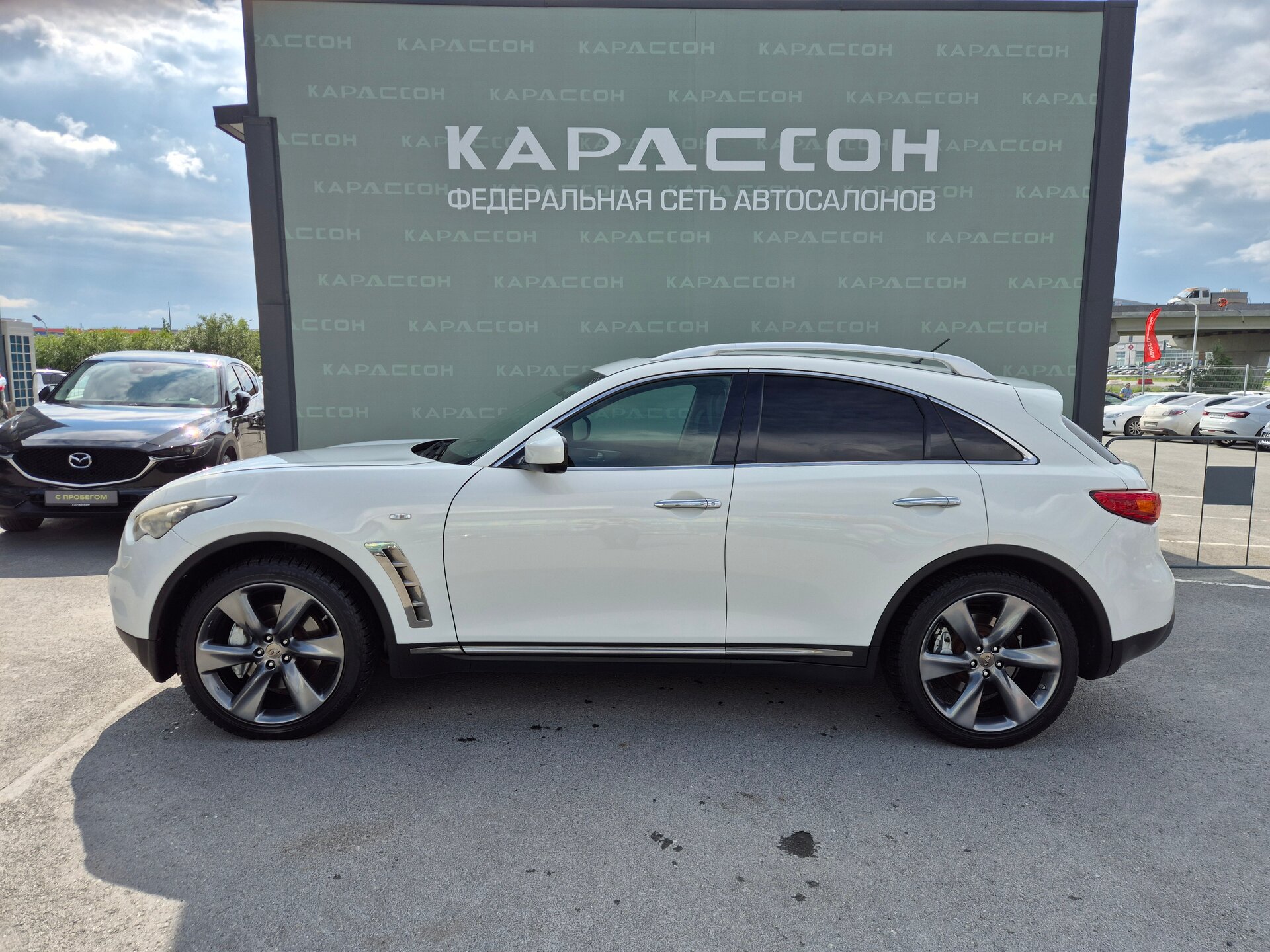 Infiniti FX, II (S51) Рестайлинг 2011