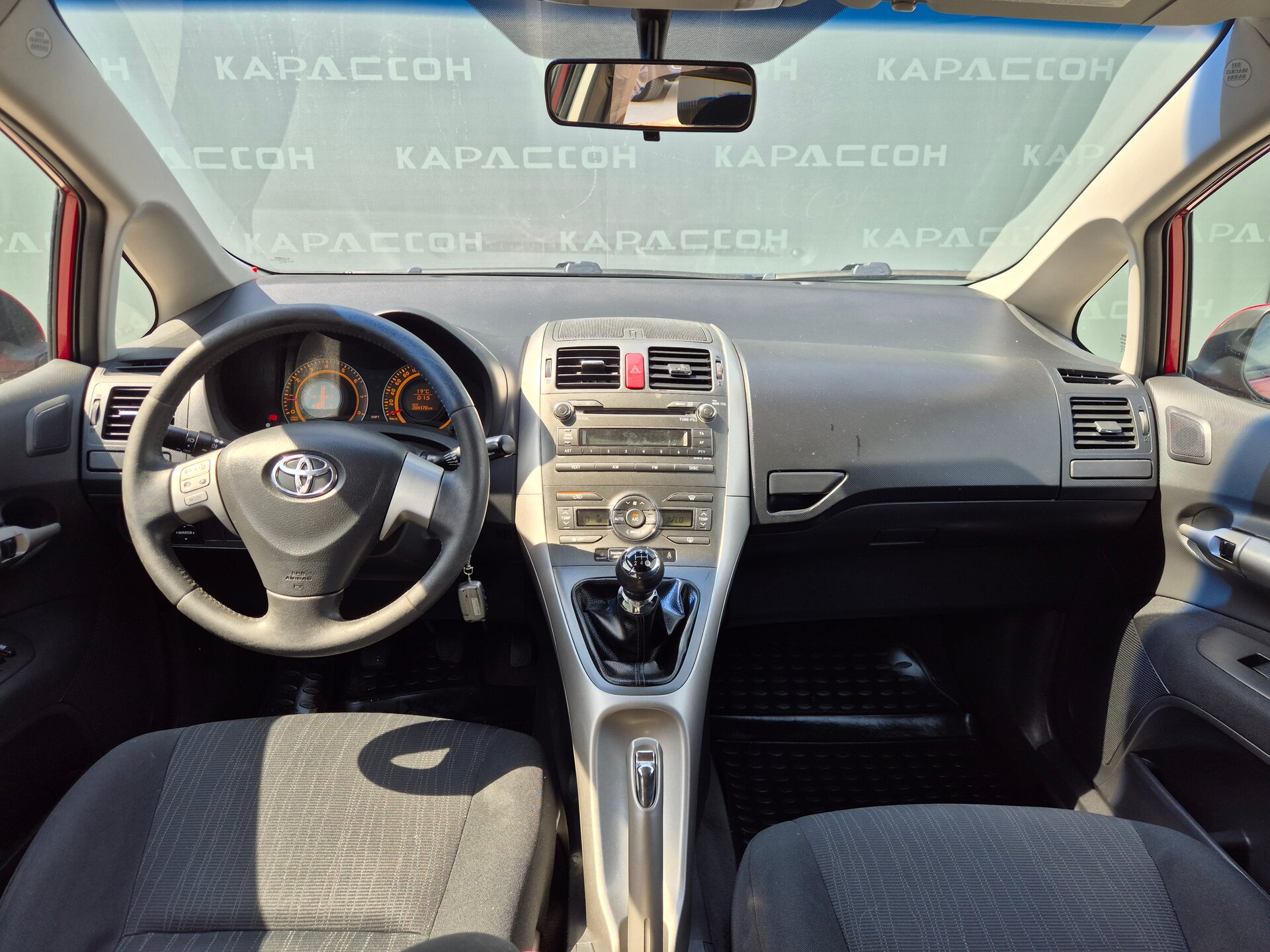Toyota Auris, I 2008