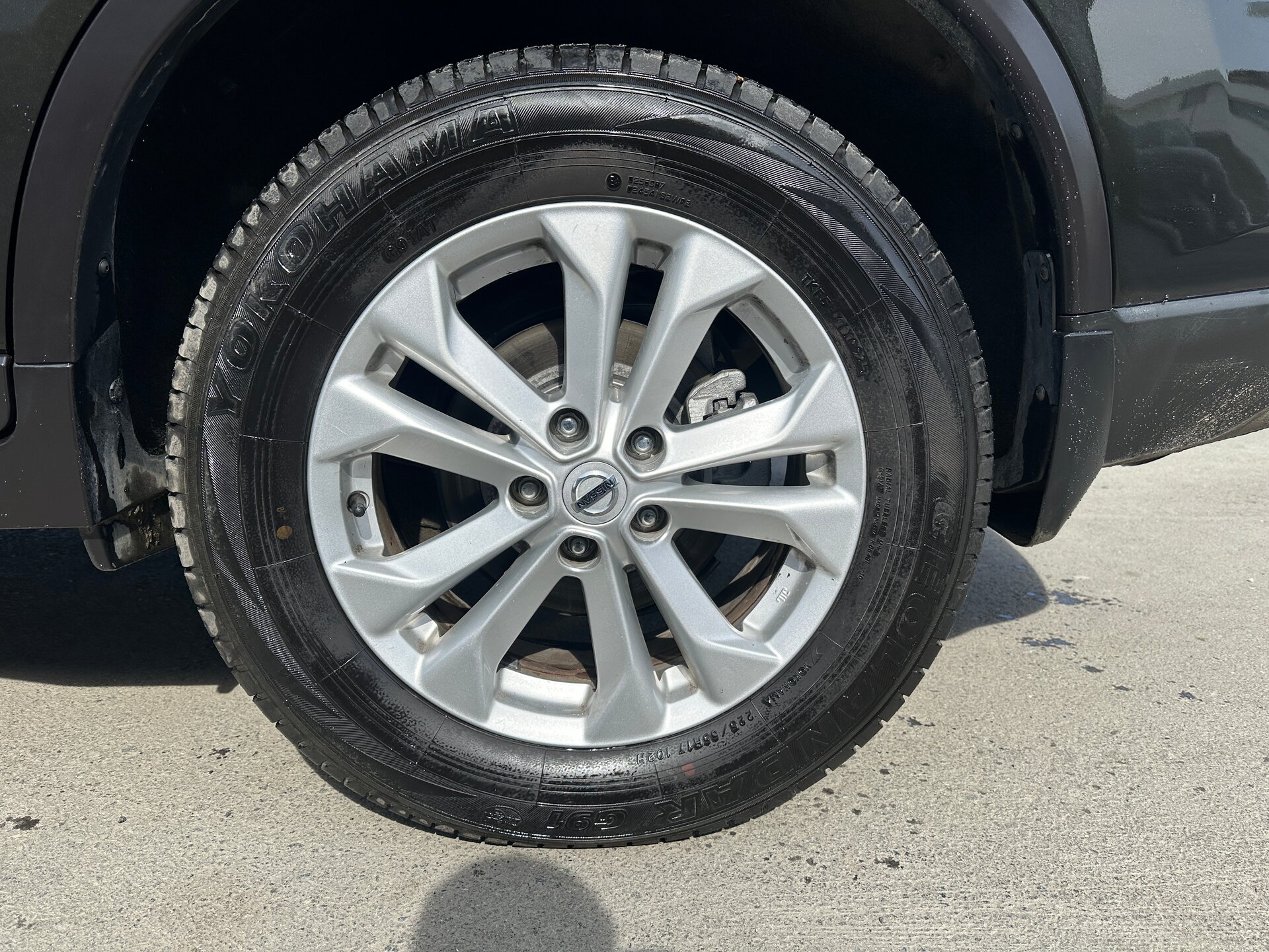 Nissan X-Trail, III 2018