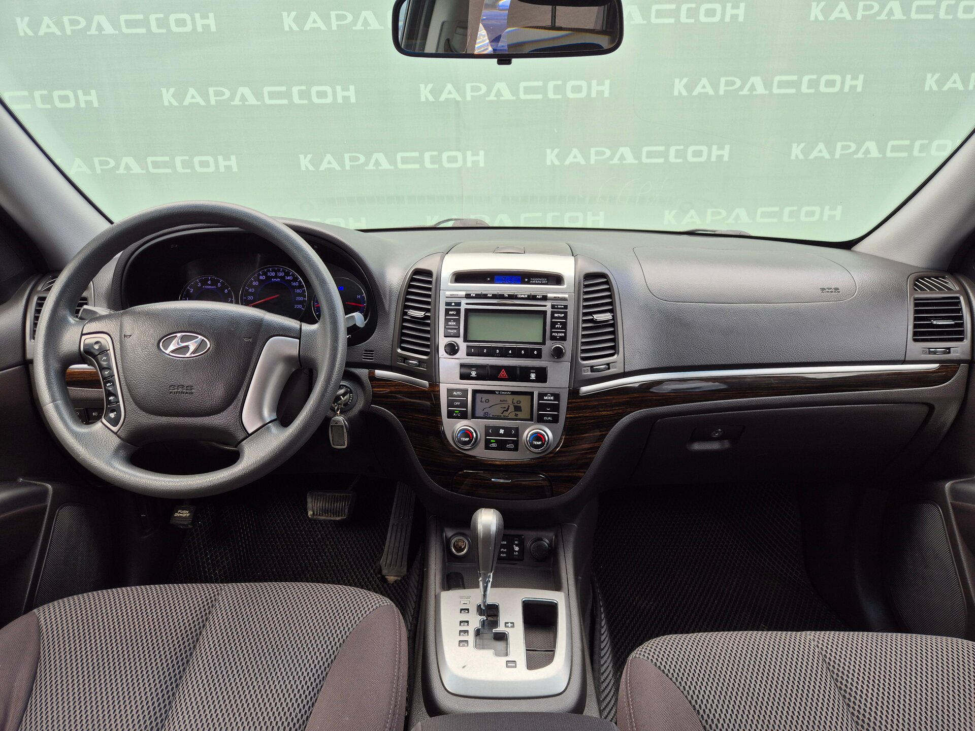 Hyundai Santa Fe, II Рестайлинг 2011
