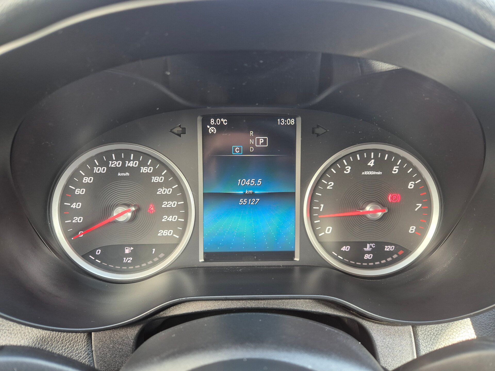 Mercedes-Benz C-Класс, IV (W205) Рестайлинг 2019