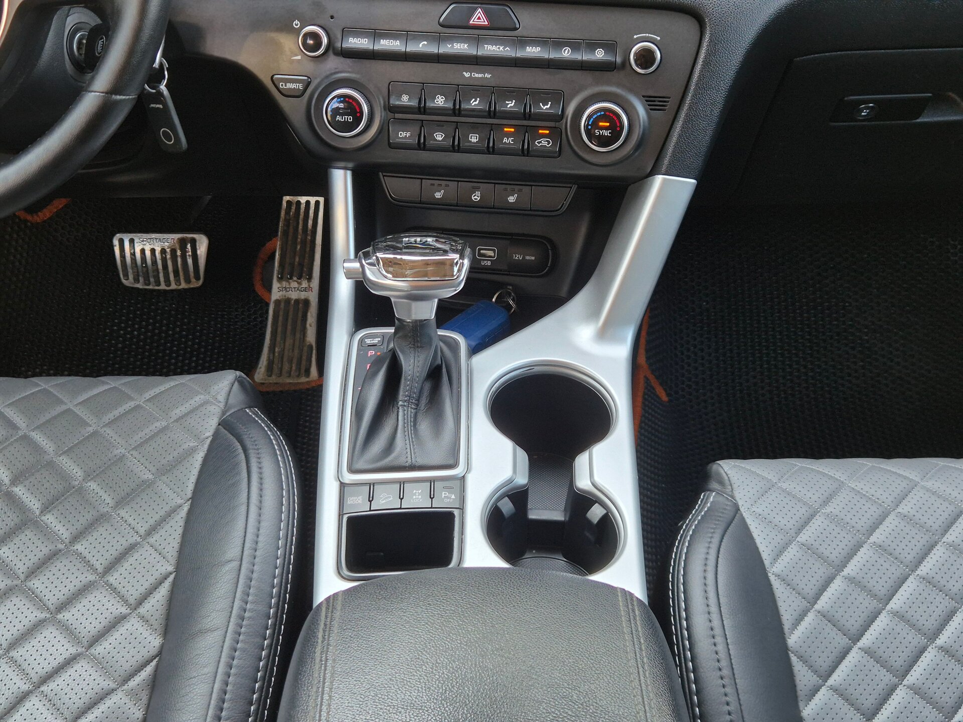 Kia Sportage, IV 2017