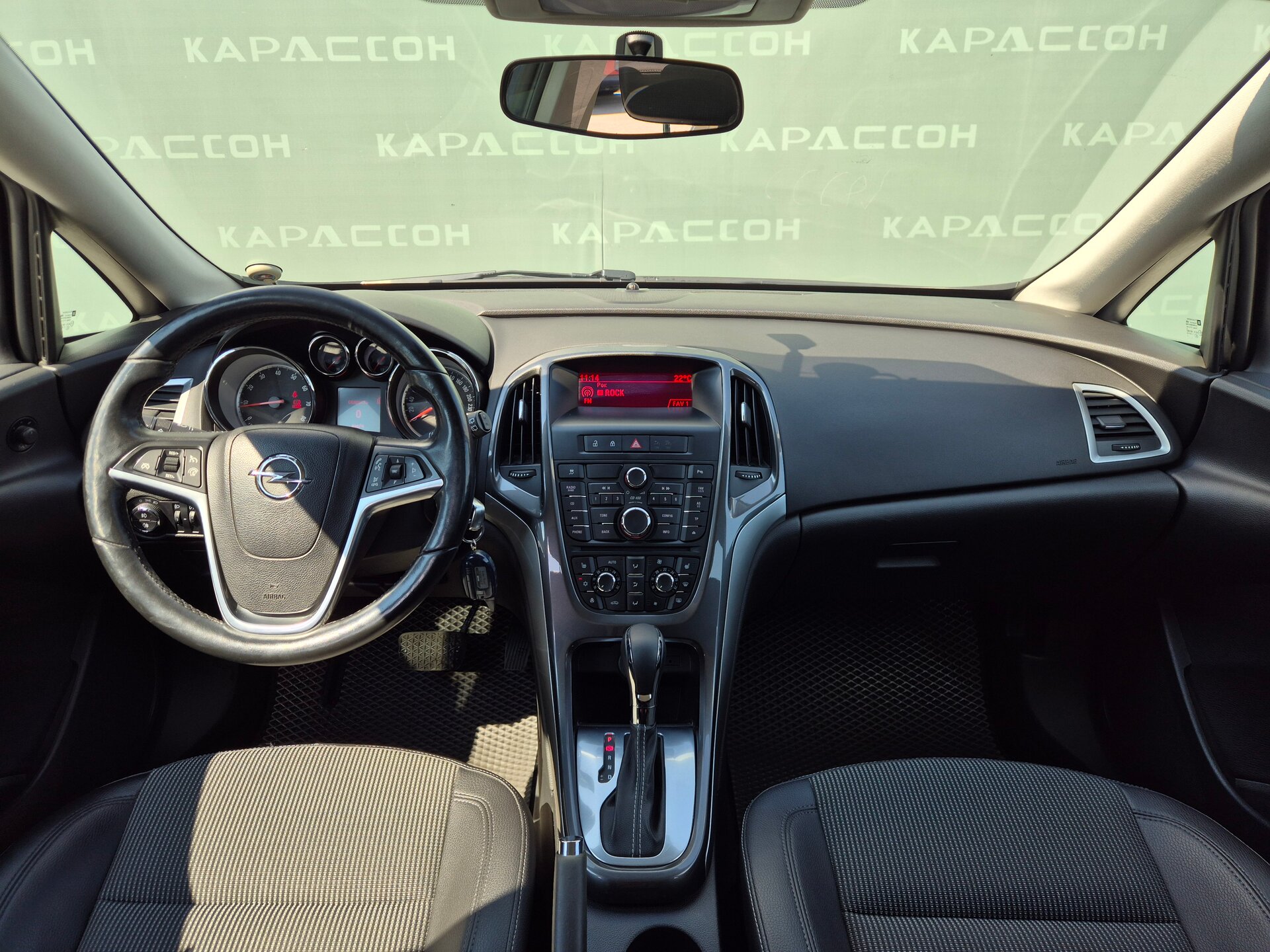 Opel Astra, J Рестайлинг 2012