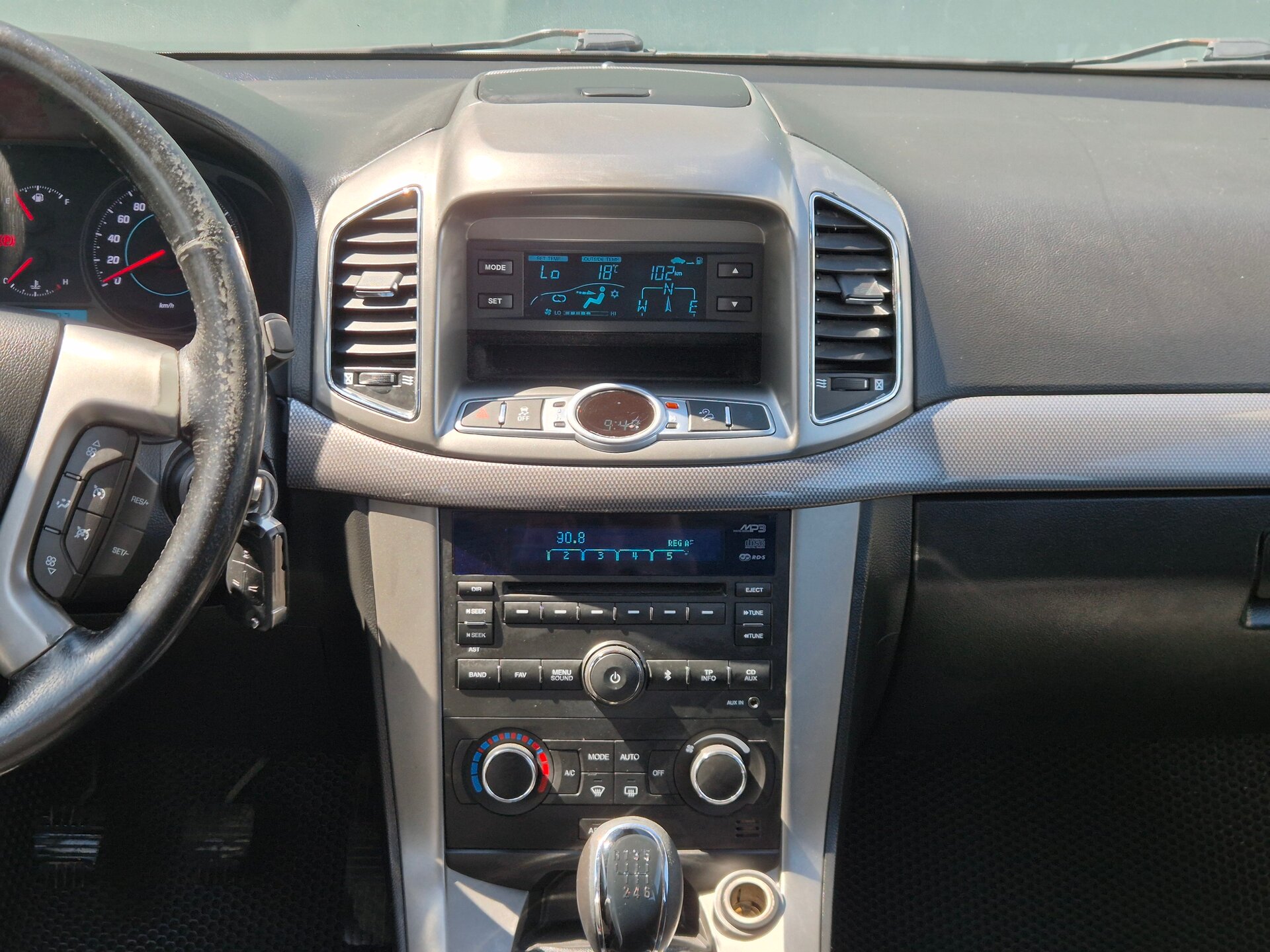 Chevrolet Captiva, I Рестайлинг 2012