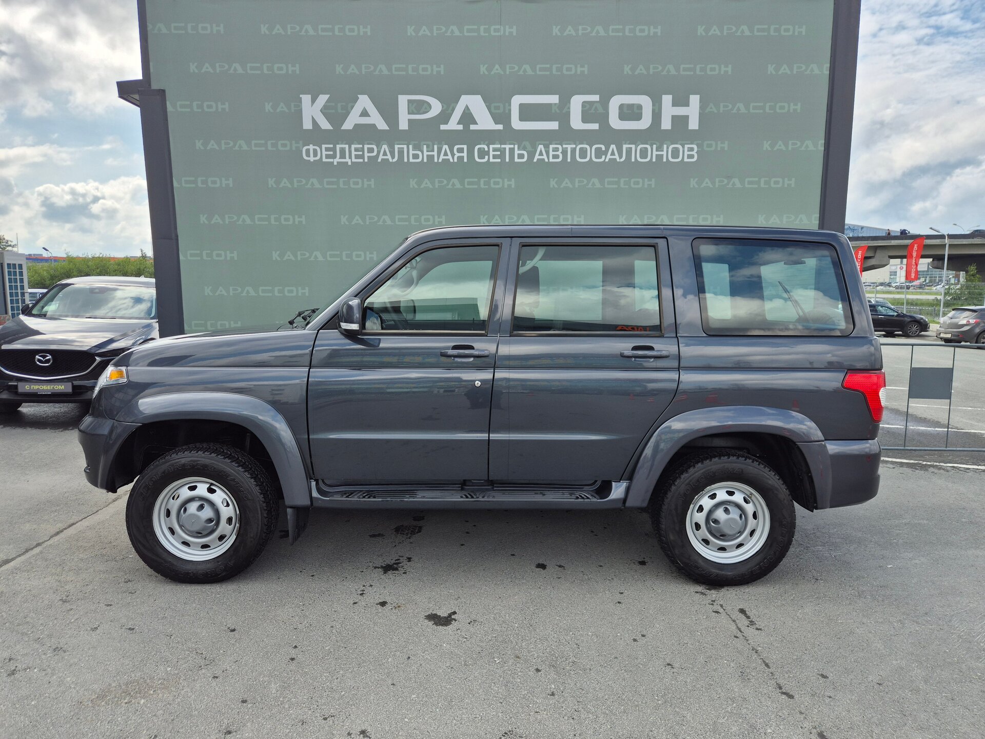 УАЗ Патриот, I Рестайлинг 3 2023