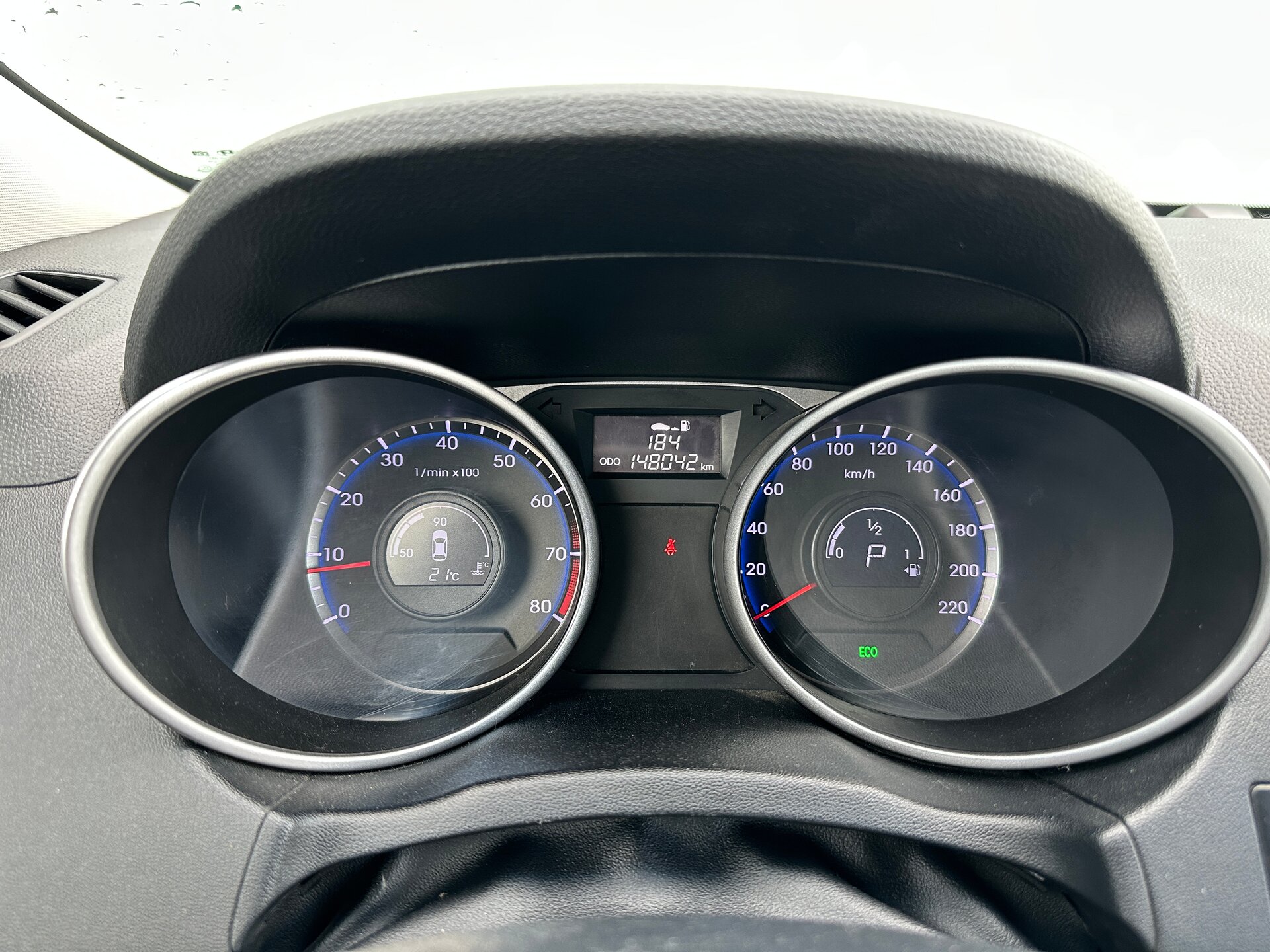 Hyundai ix35, I Рестайлинг 2015