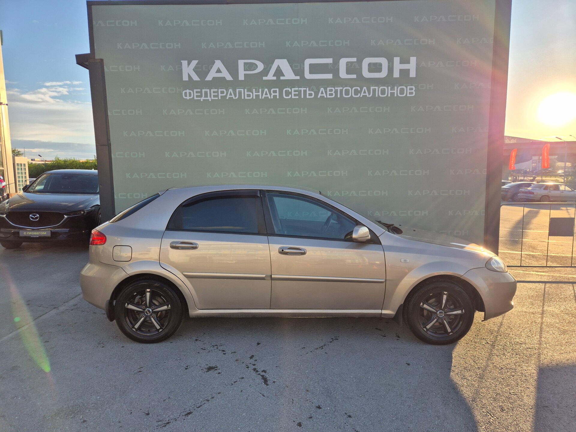 Chevrolet Lacetti, I 2007