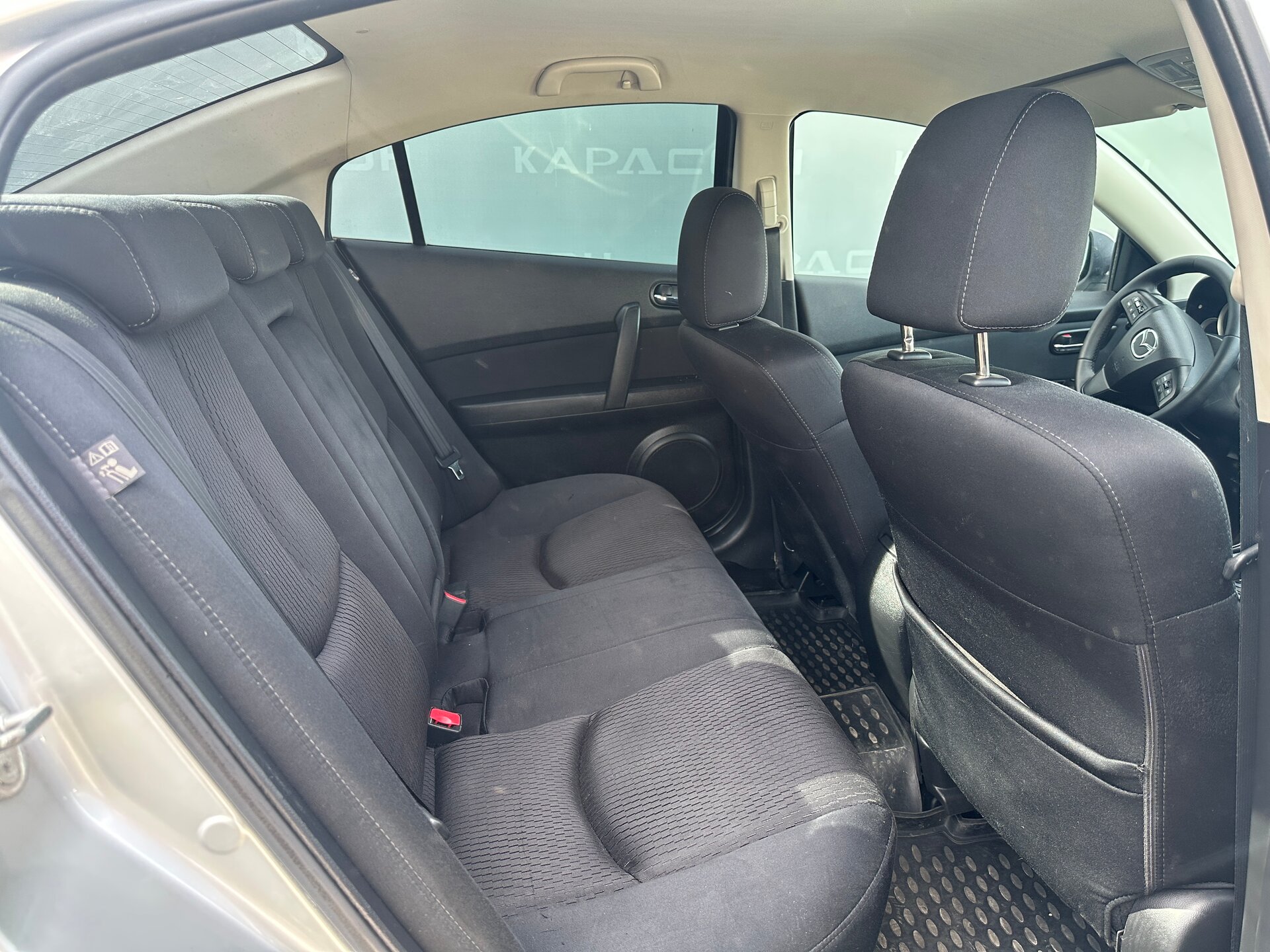 Mazda 6, II (GH) Рестайлинг 2010