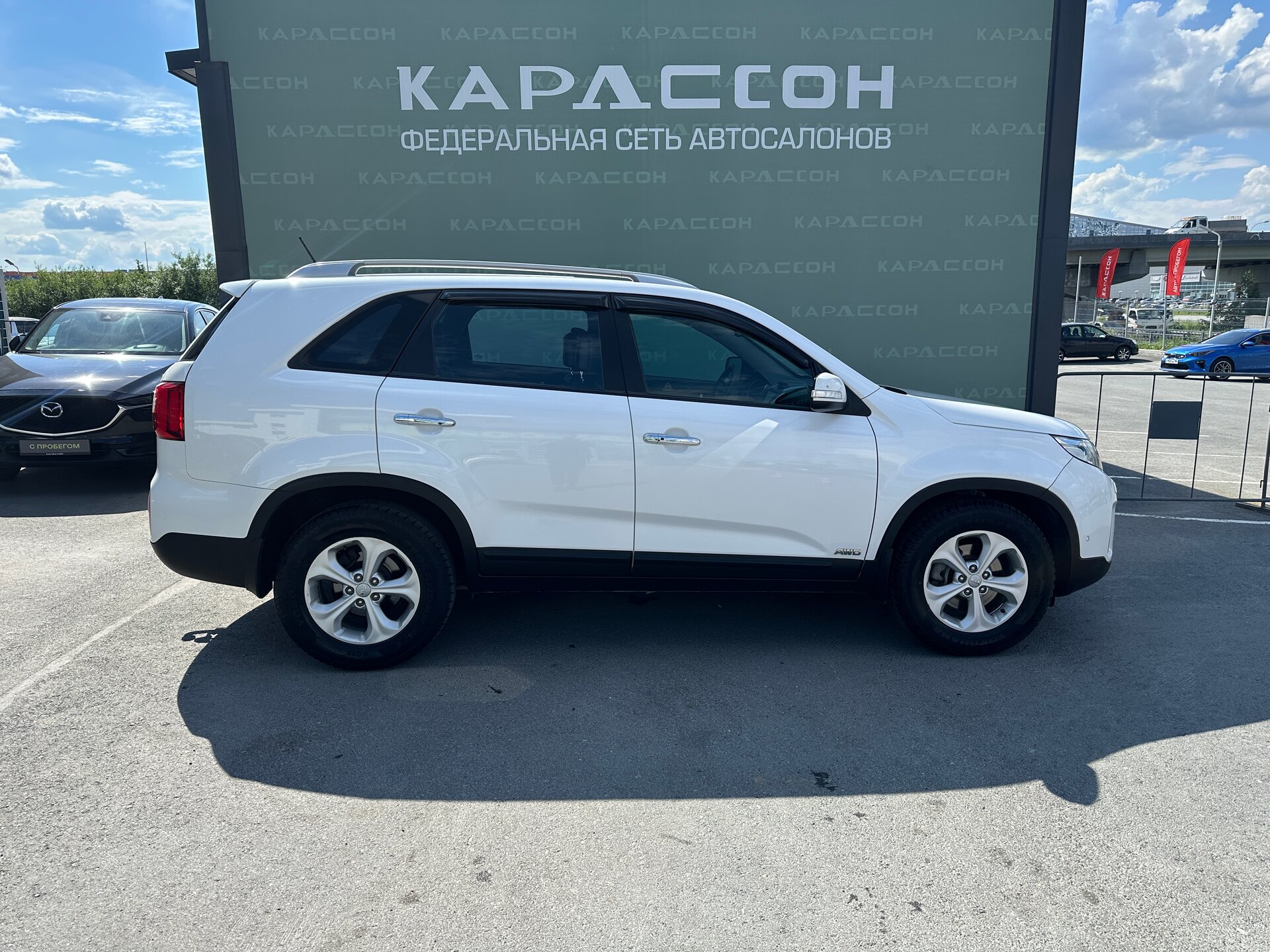 Kia Sorento, II Рестайлинг 2013