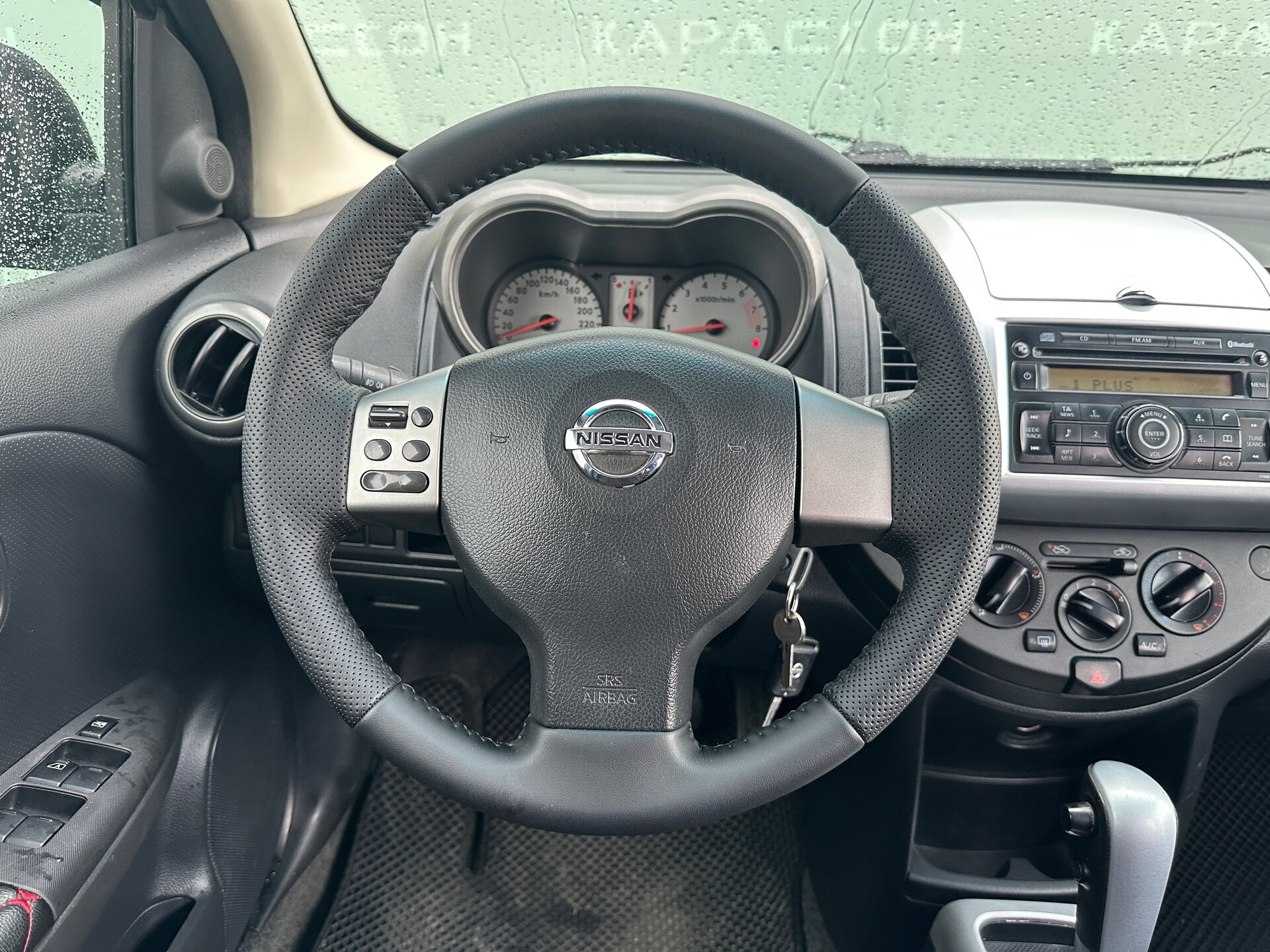 Nissan Note, I Рестайлинг 2008