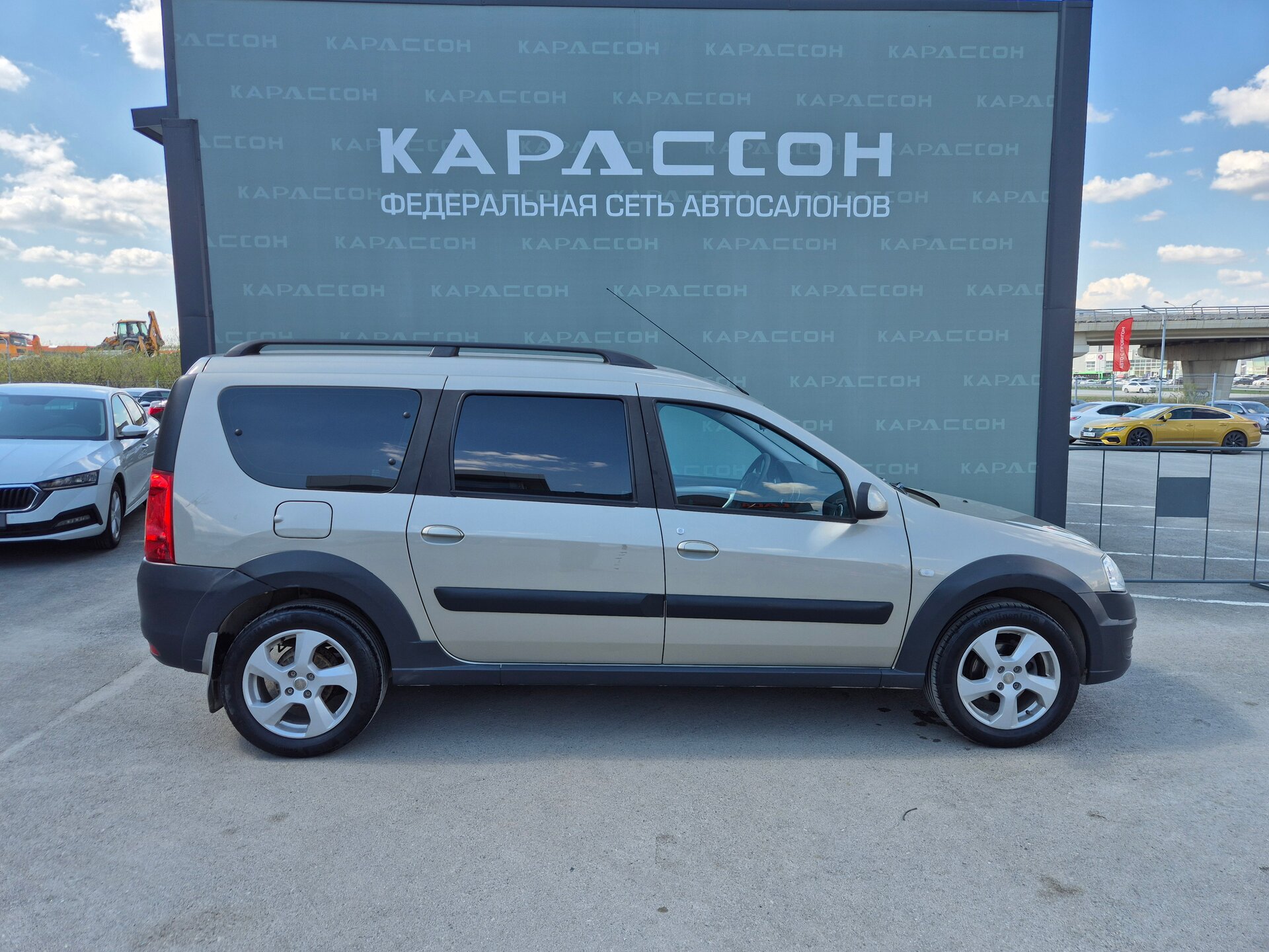 Lada (ВАЗ) Largus, I 2016