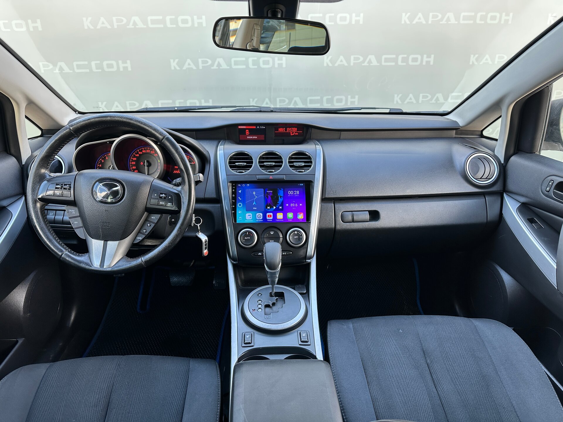 Mazda CX-7, I Рестайлинг 2011