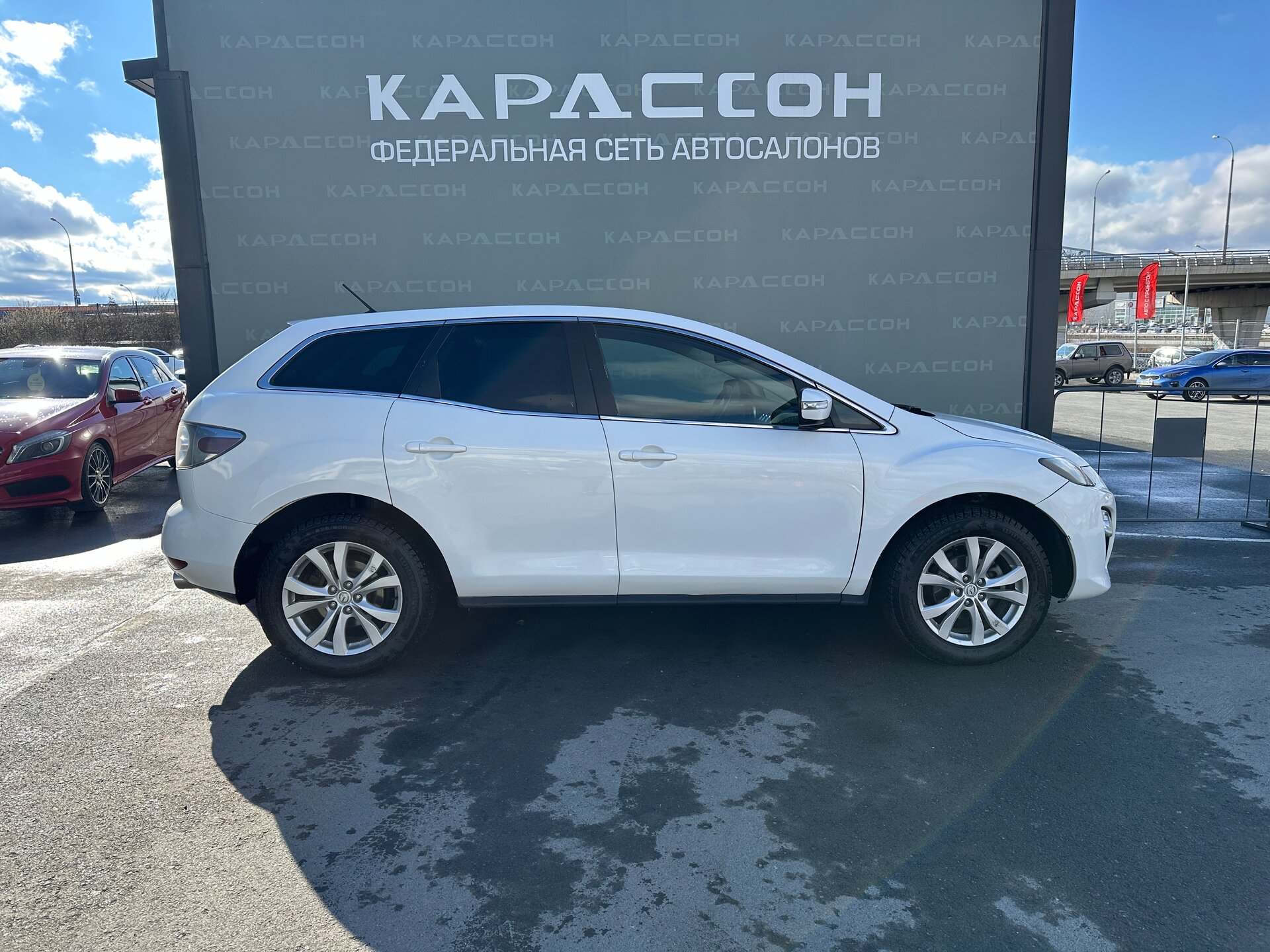 Mazda CX-7, I Рестайлинг 2011