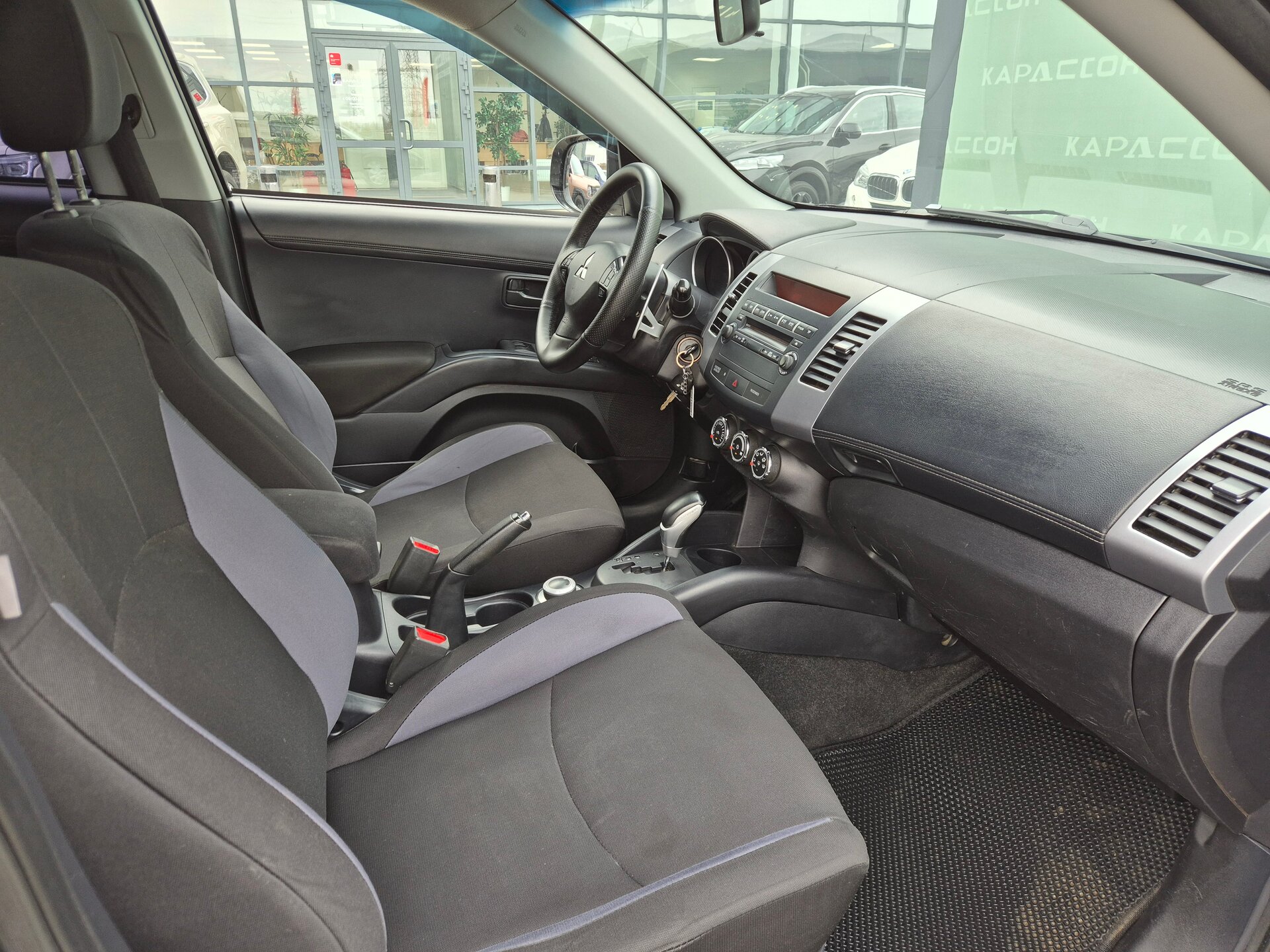 Mitsubishi Outlander, II Рестайлинг 2011