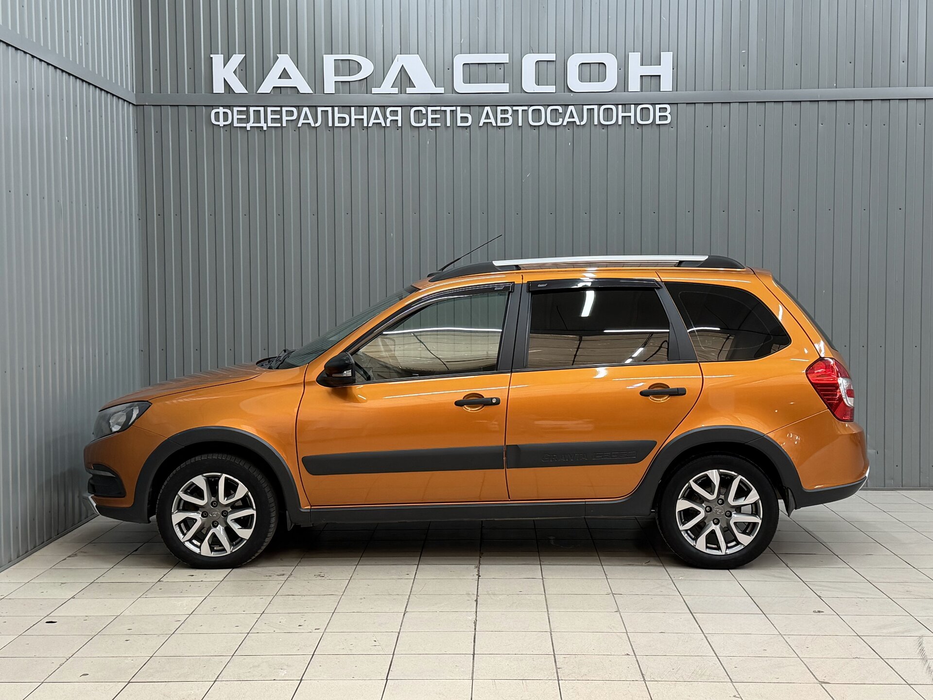 Lada (ВАЗ) Granta, I Рестайлинг 2019