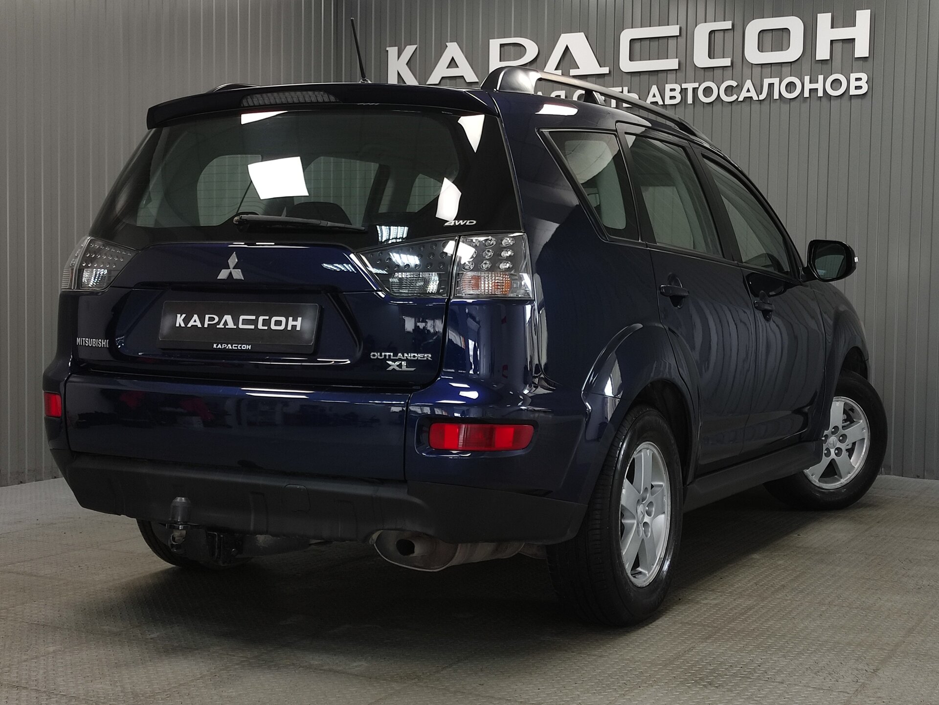 Mitsubishi Outlander, II Рестайлинг 2011