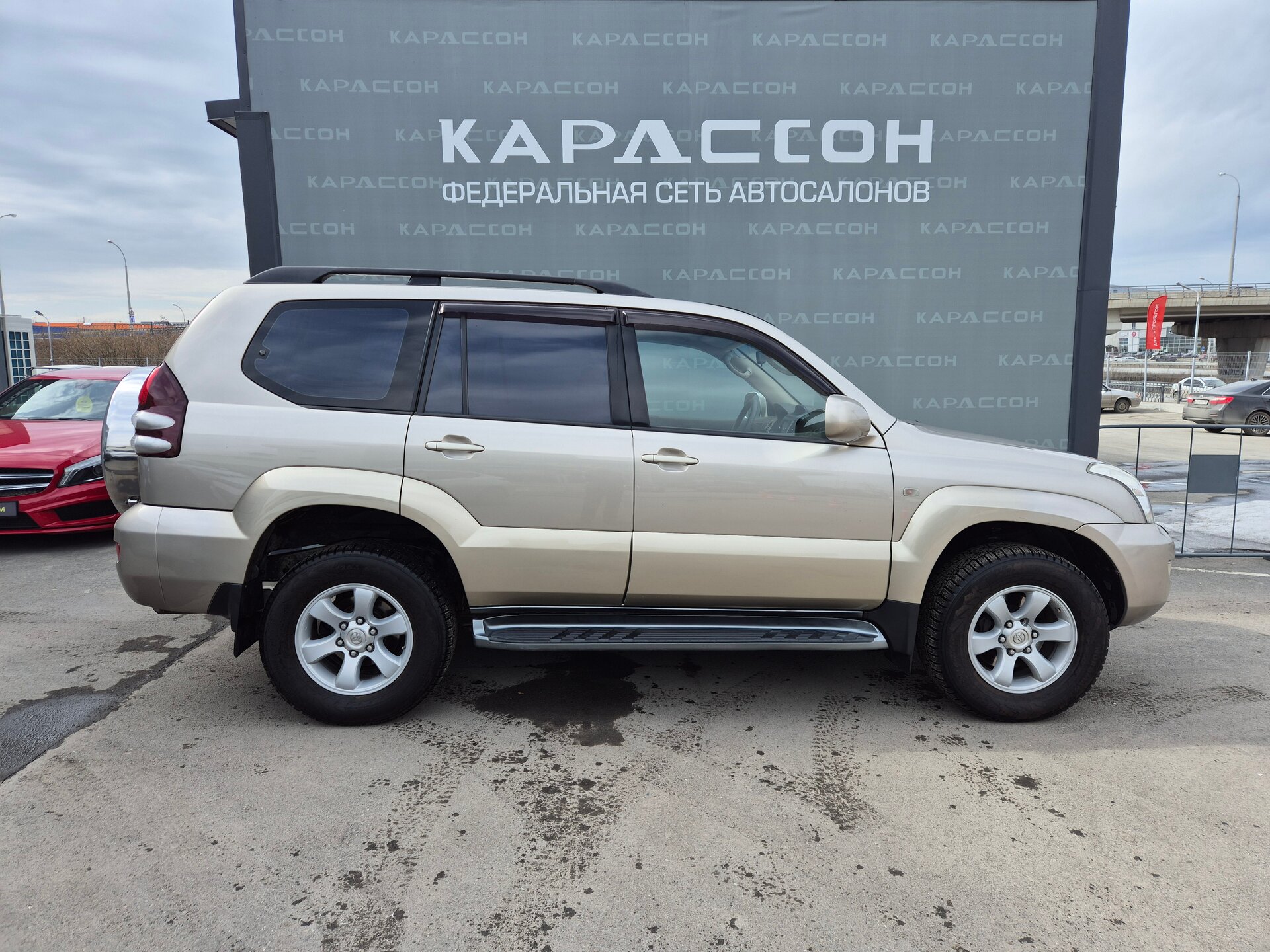 Toyota Land Cruiser Prado, 120 Series 2004