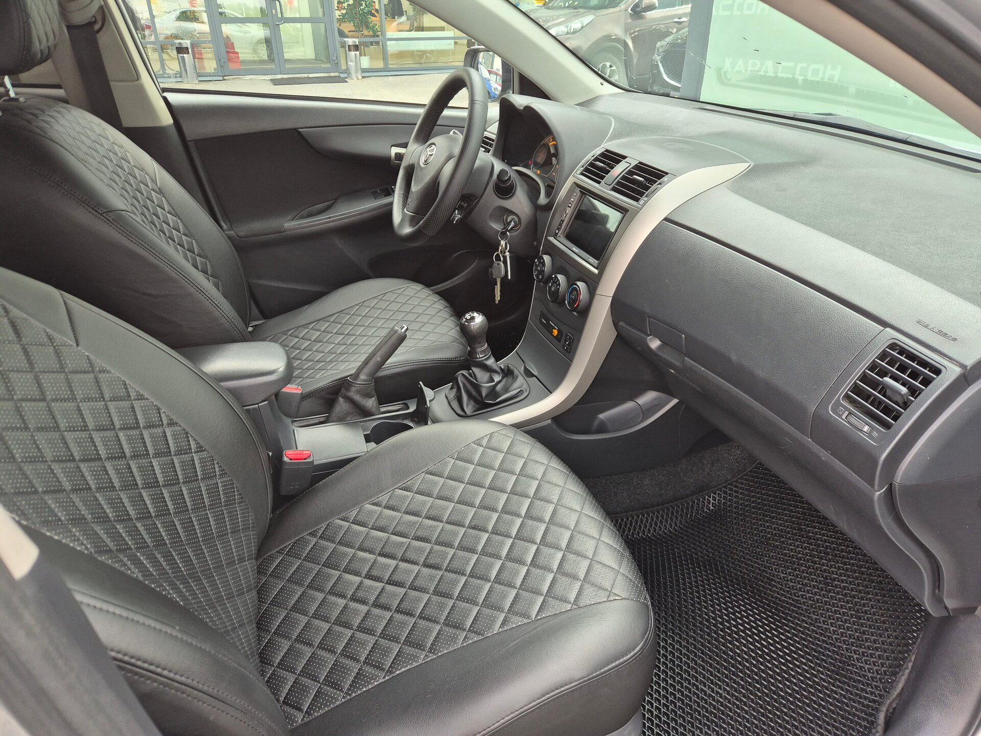 Toyota Corolla, X (E140, E150) 2008