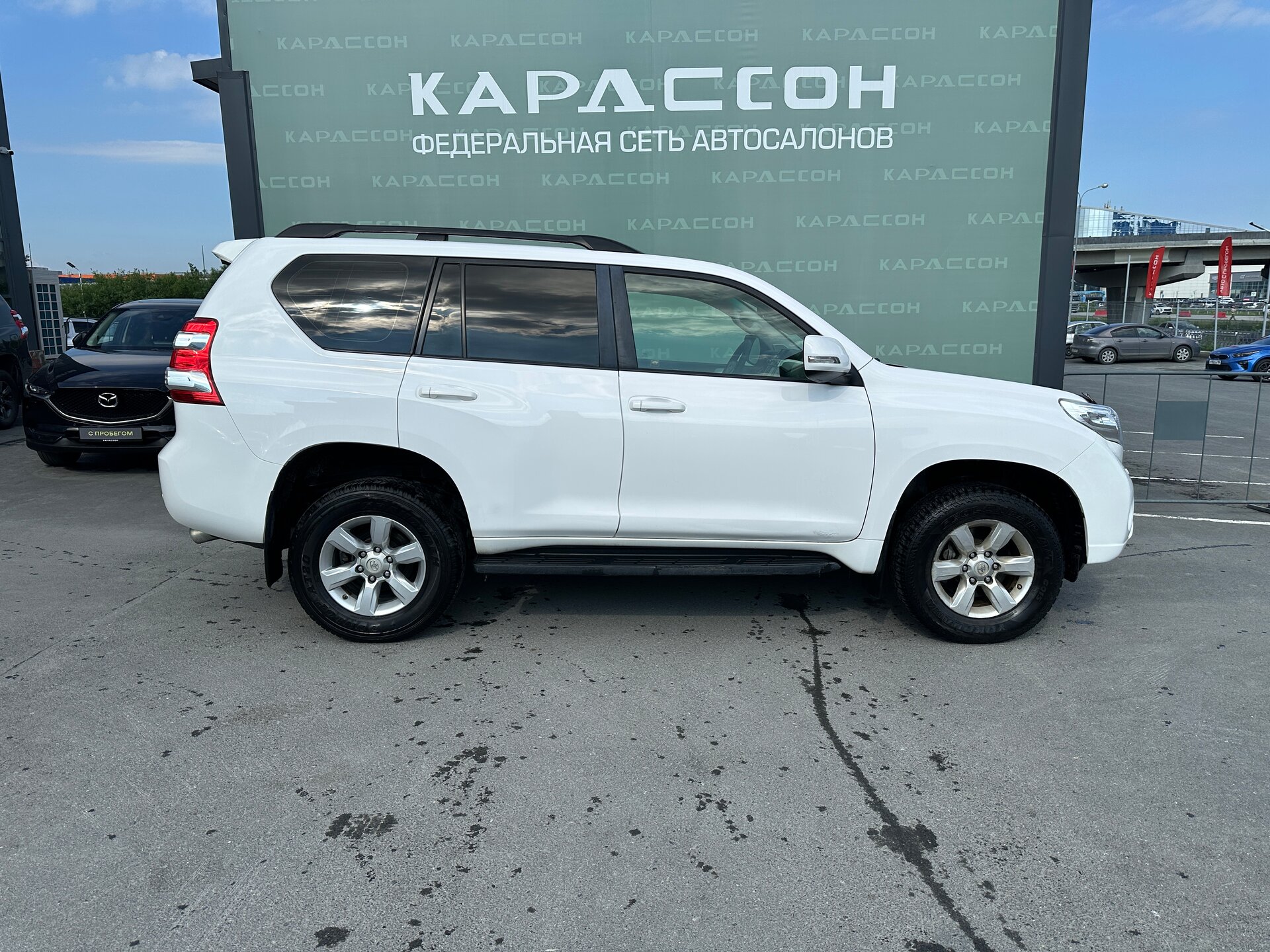 Toyota Land Cruiser Prado, 150 Series Рестайлинг 1 2014