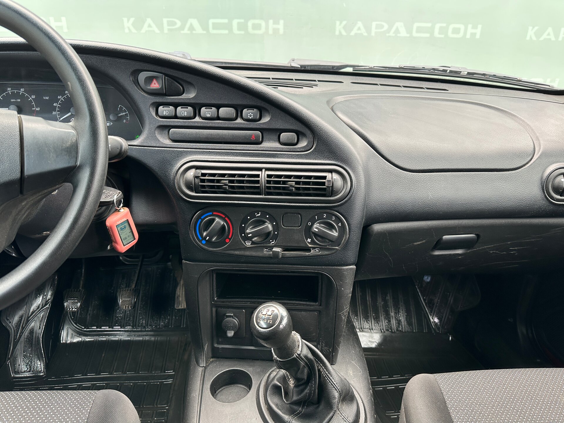 Chevrolet Niva, I Рестайлинг 2019