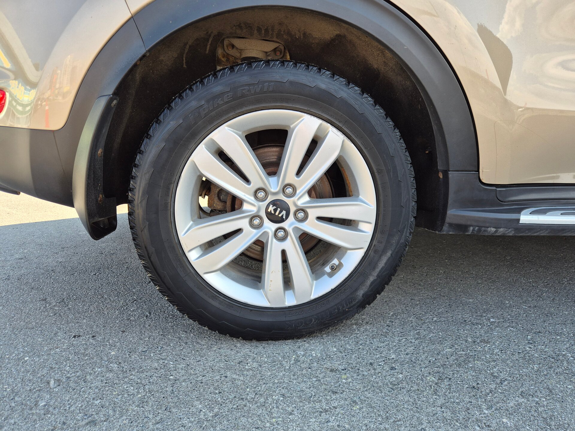 Kia Sportage, IV 2017