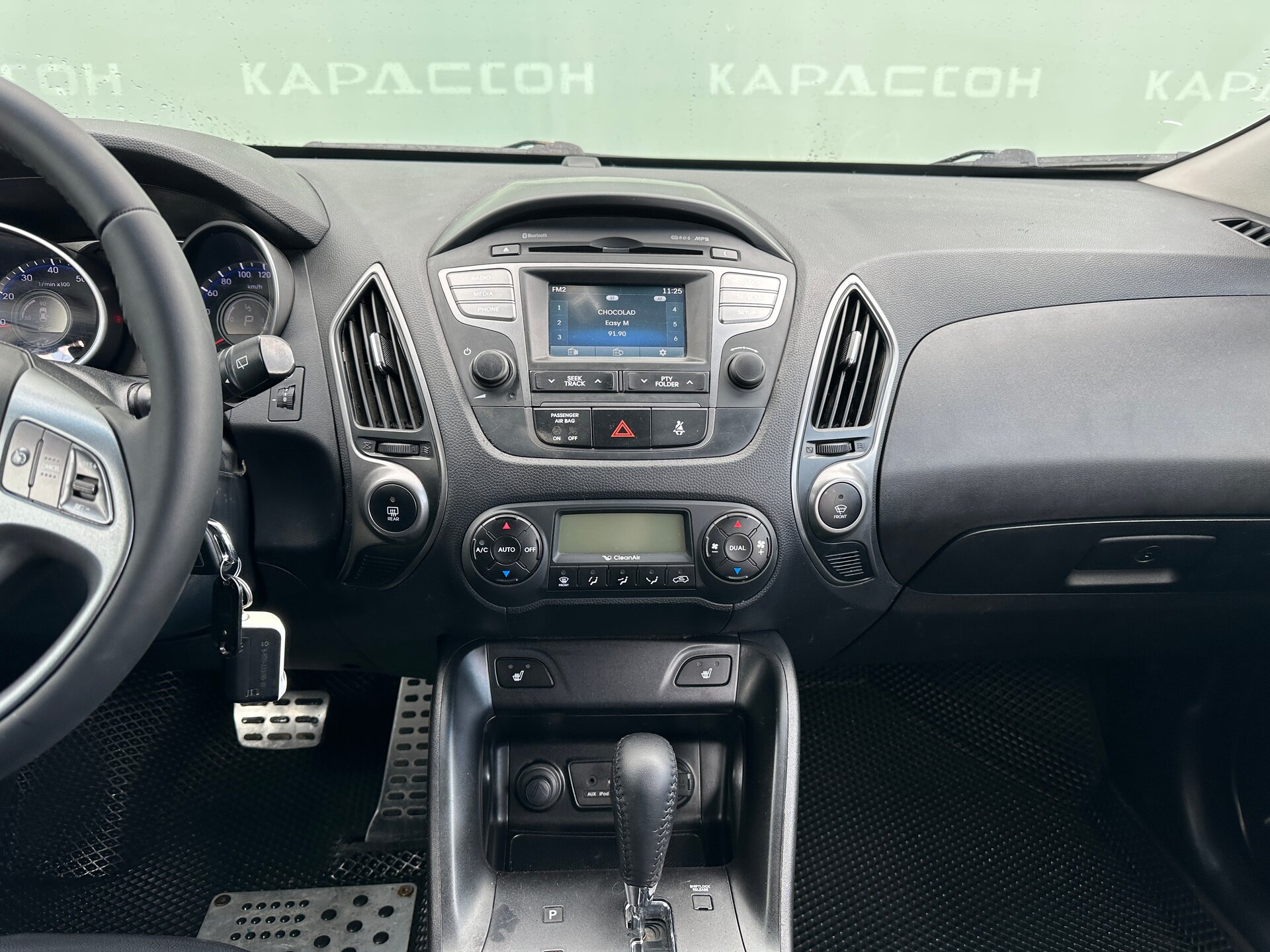 Hyundai ix35, I Рестайлинг 2015