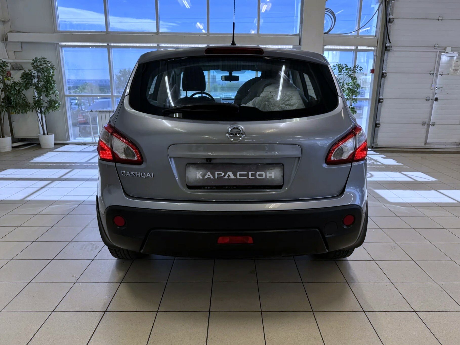Nissan Qashqai, I Рестайлинг 2011