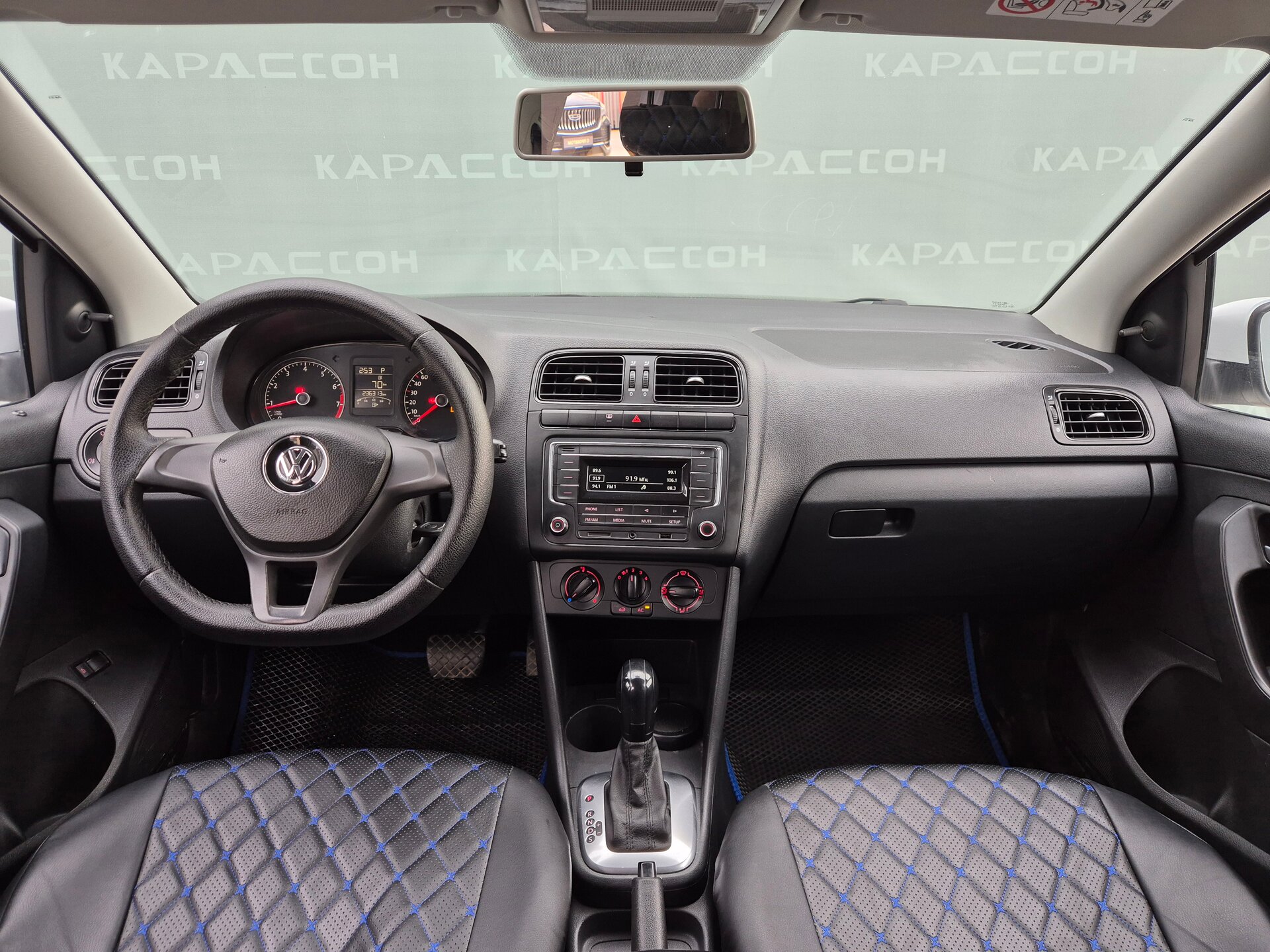 Volkswagen Polo, V Рестайлинг 2018