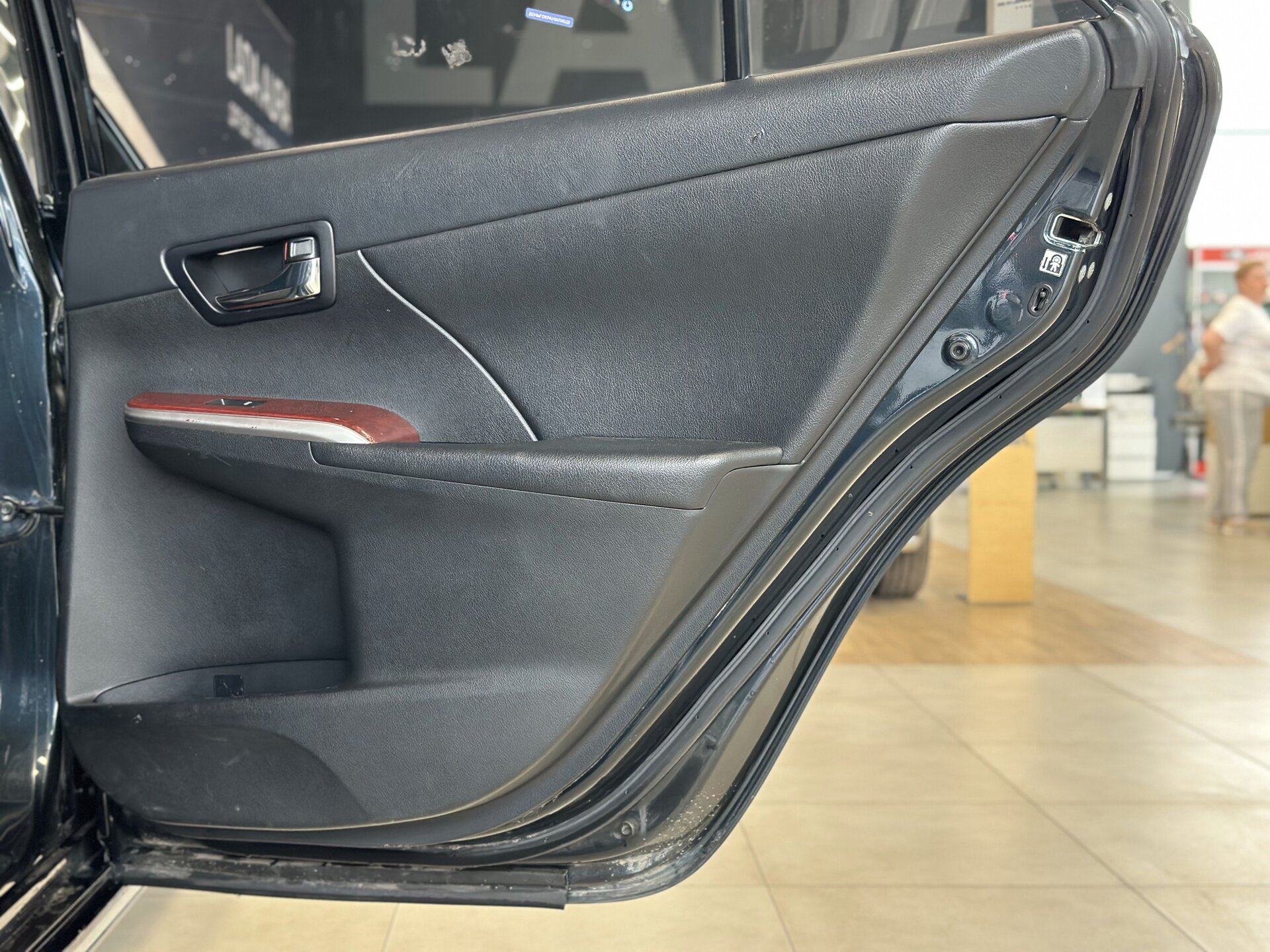 Toyota Camry, VII (XV50) 2013