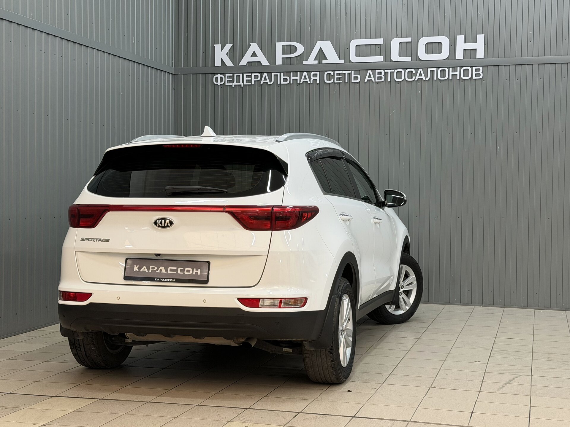 Kia Sportage, IV 2017
