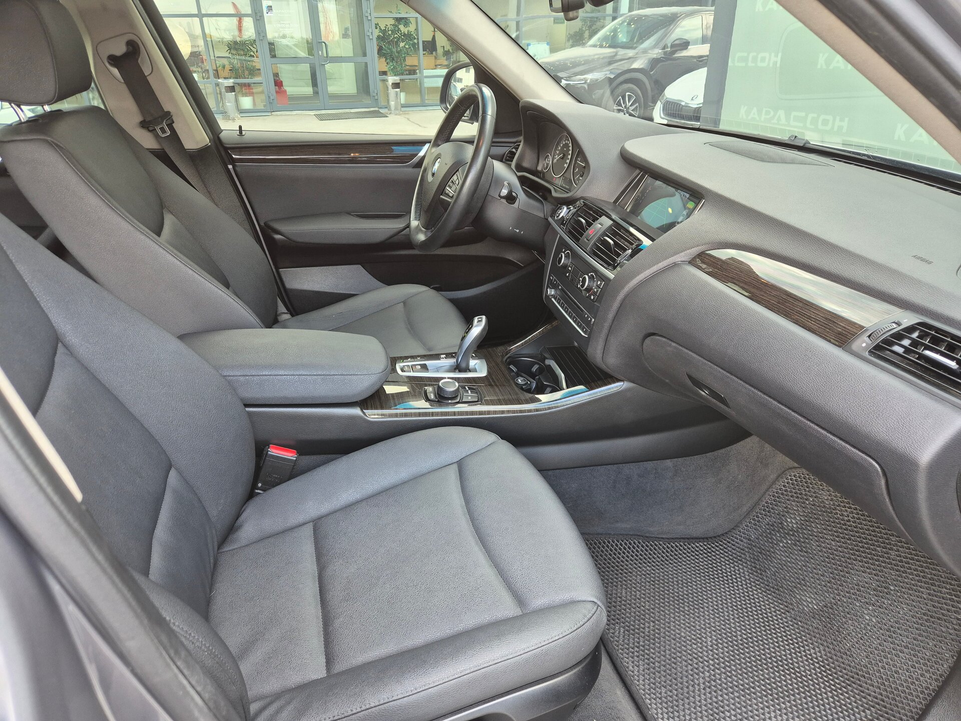 BMW X3, II (F25) Рестайлинг 2014