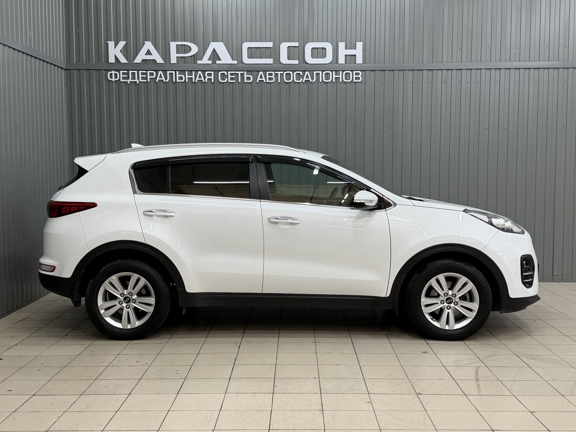 Kia Sportage, IV 2017
