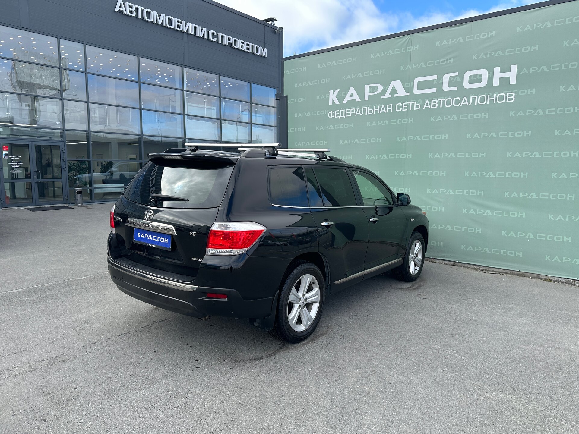 Toyota Highlander, II (XU40) Рестайлинг 2012